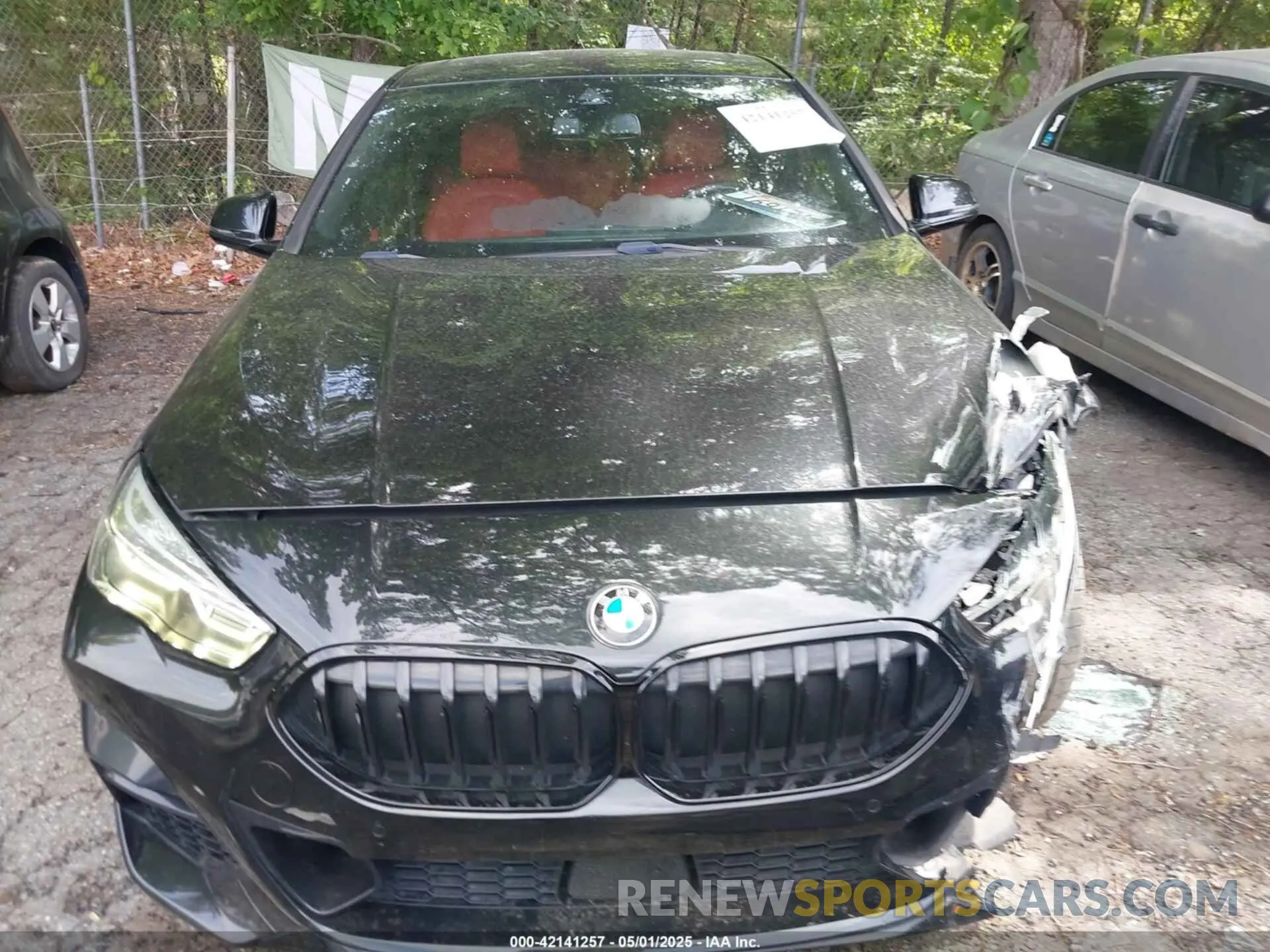 12 Photograph of a damaged car WBA53AK03N7K53082 BMW 228 GRAN COUPE 2022