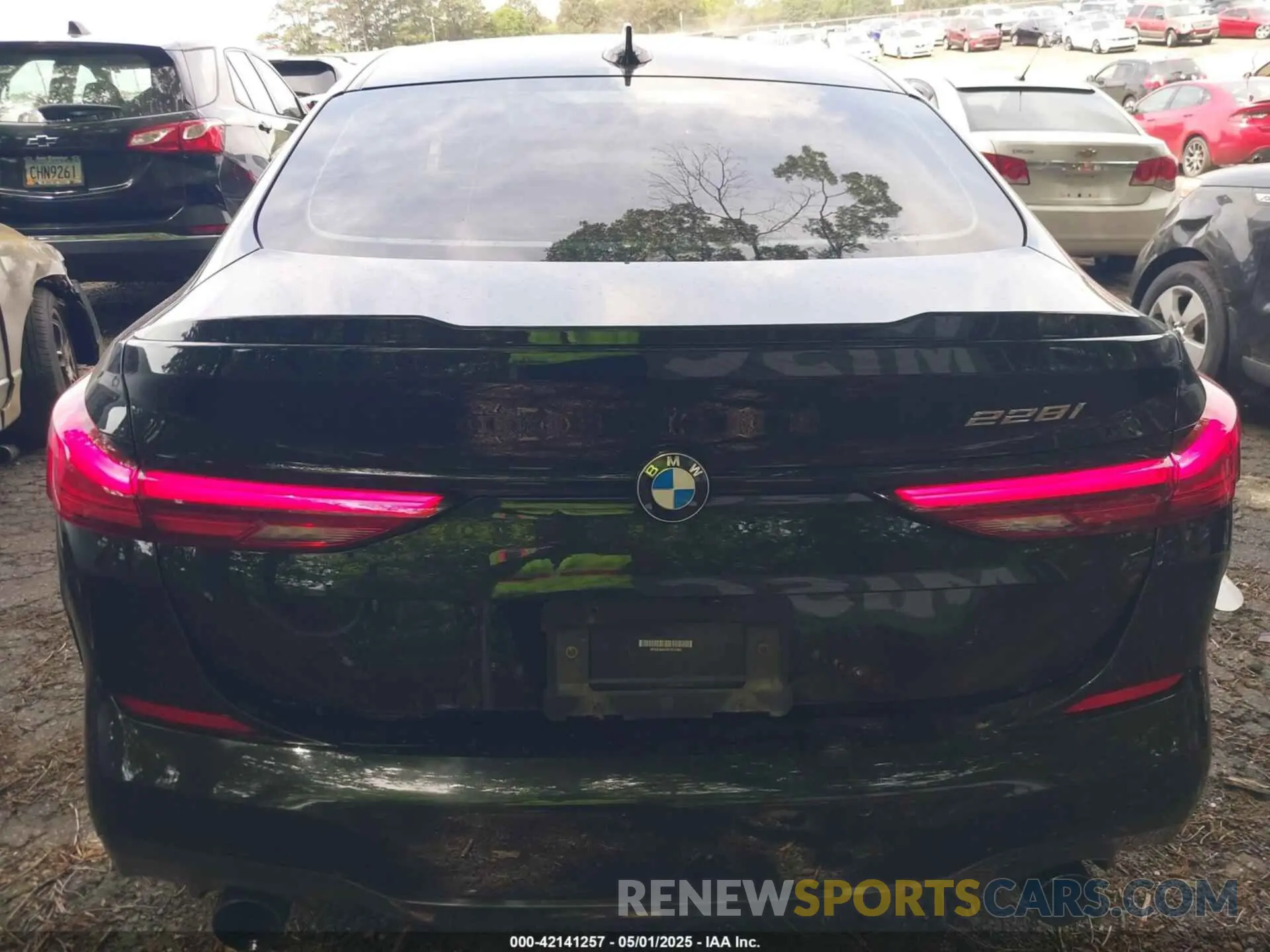 16 Photograph of a damaged car WBA53AK03N7K53082 BMW 228 GRAN COUPE 2022