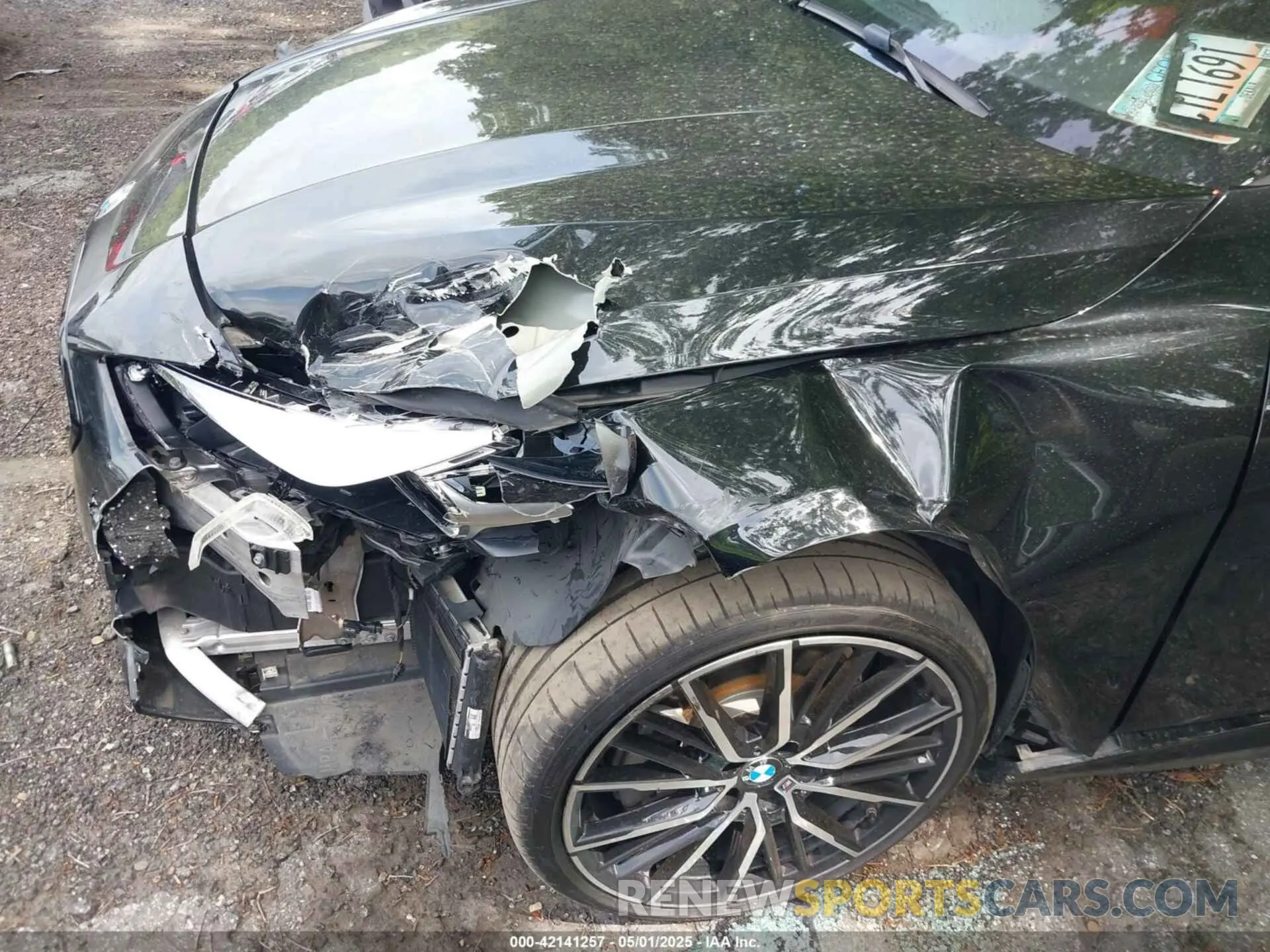 6 Photograph of a damaged car WBA53AK03N7K53082 BMW 228 GRAN COUPE 2022