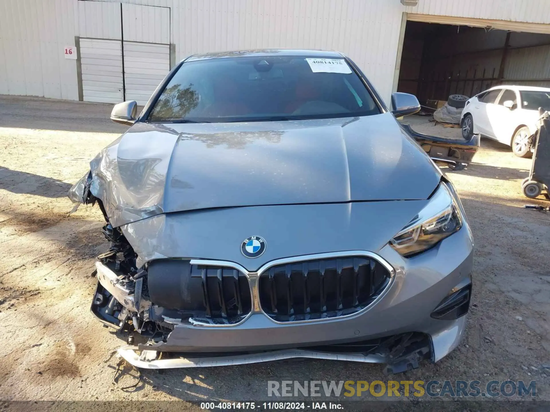 12 Photograph of a damaged car WBA53AK03N7K93601 BMW 228 GRAN COUPE 2022