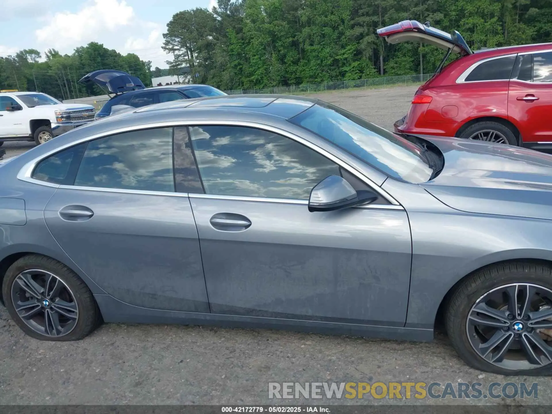 13 Photograph of a damaged car WBA53AK04N7L41428 BMW 228 GRAN COUPE 2022