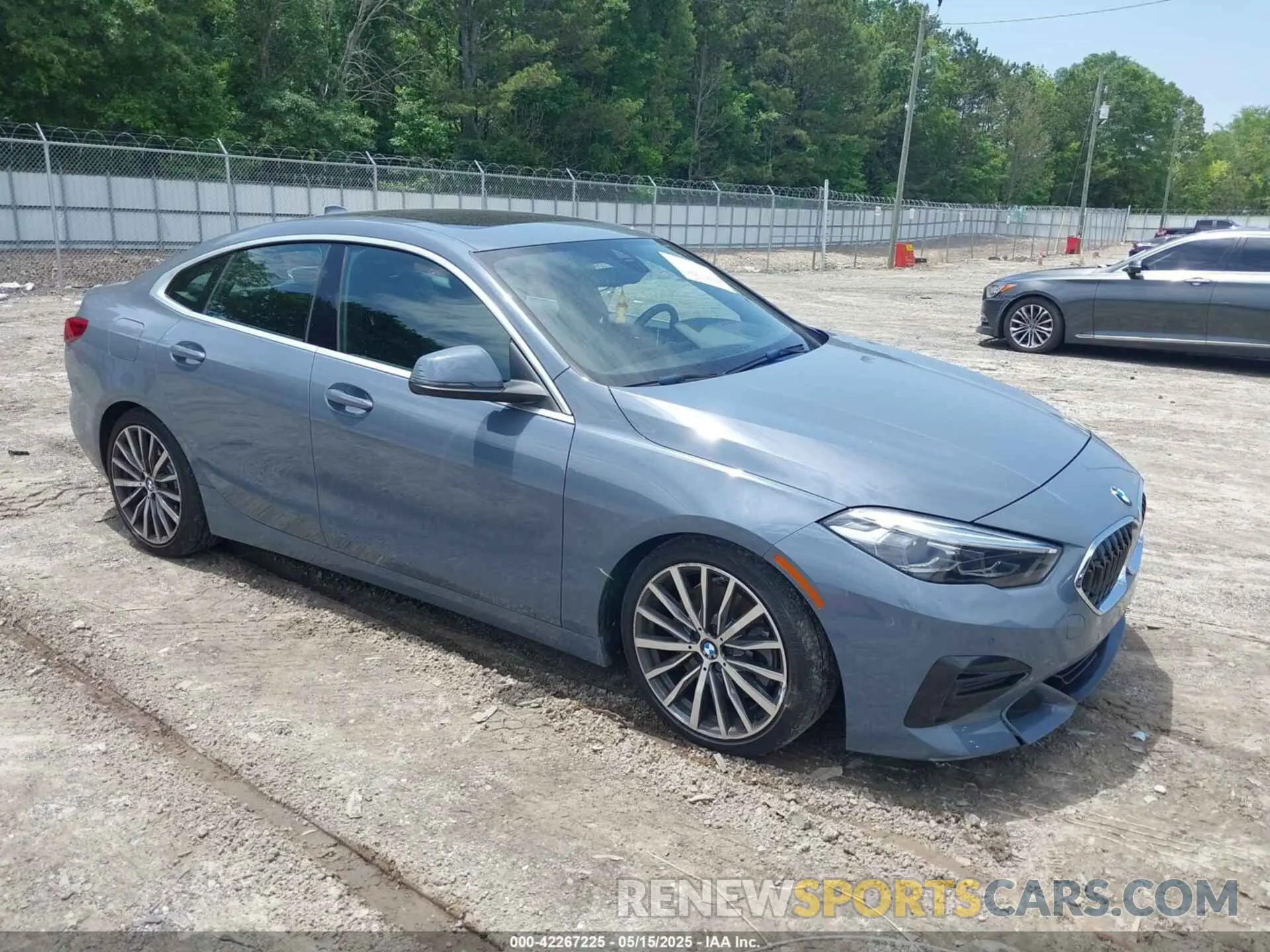 1 Фотография поврежденного автомобиля WBA53AK0XN7J89526 BMW 228 GRAN COUPE 2022