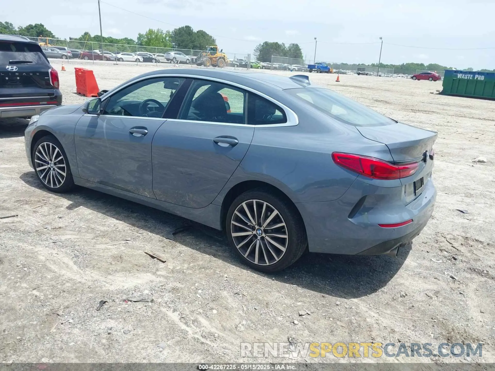3 Фотография поврежденного автомобиля WBA53AK0XN7J89526 BMW 228 GRAN COUPE 2022