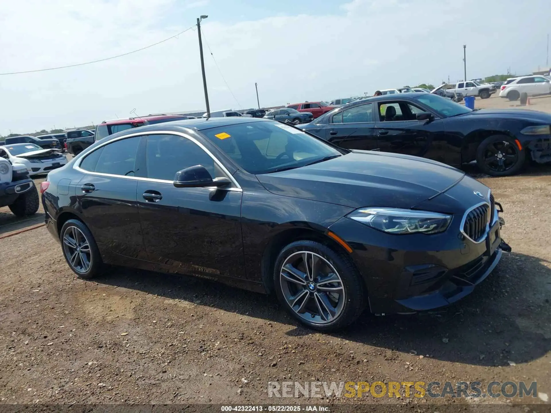 13 Фотография поврежденного автомобиля WBA53AK0XN7K83440 BMW 228 GRAN COUPE 2022