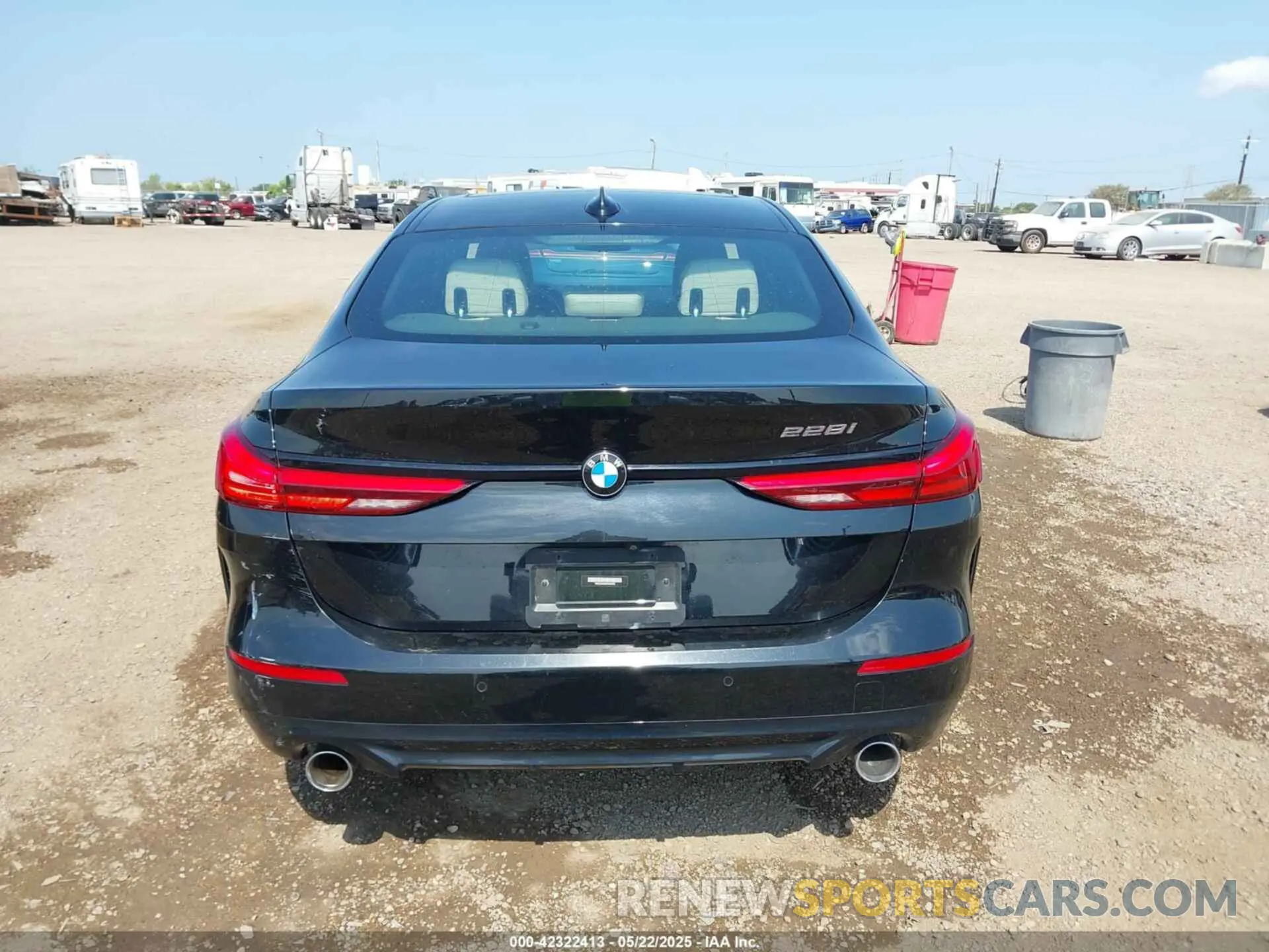 16 Фотография поврежденного автомобиля WBA53AK0XN7K83440 BMW 228 GRAN COUPE 2022