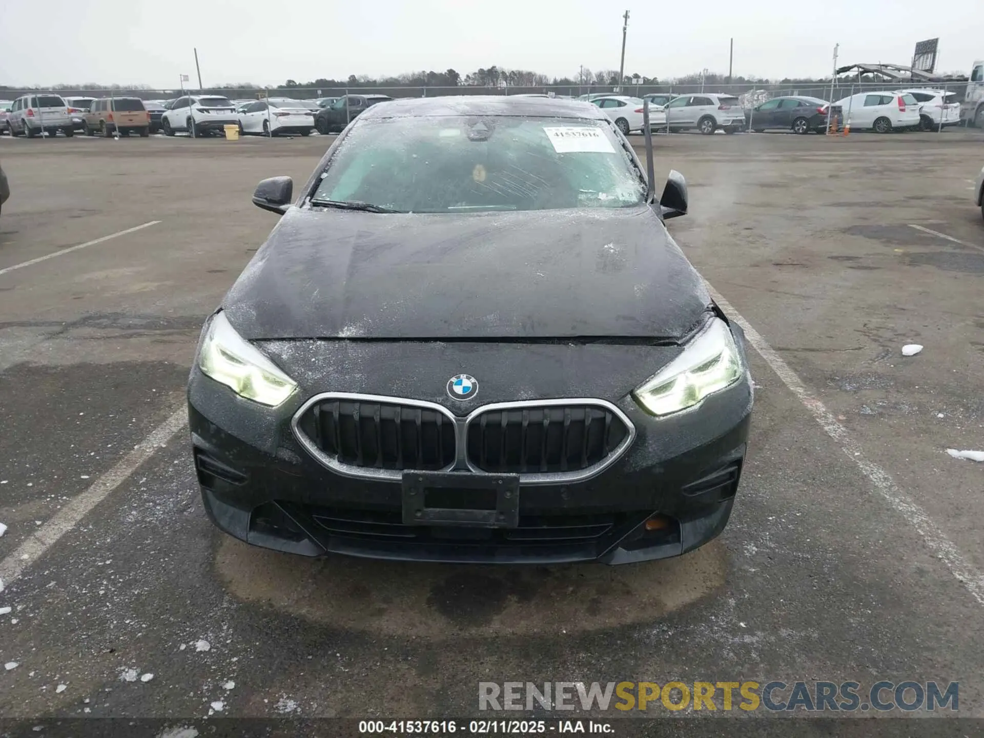 12 Photograph of a damaged car WBA73AK08N7J88884 BMW 228 GRAN COUPE 2022