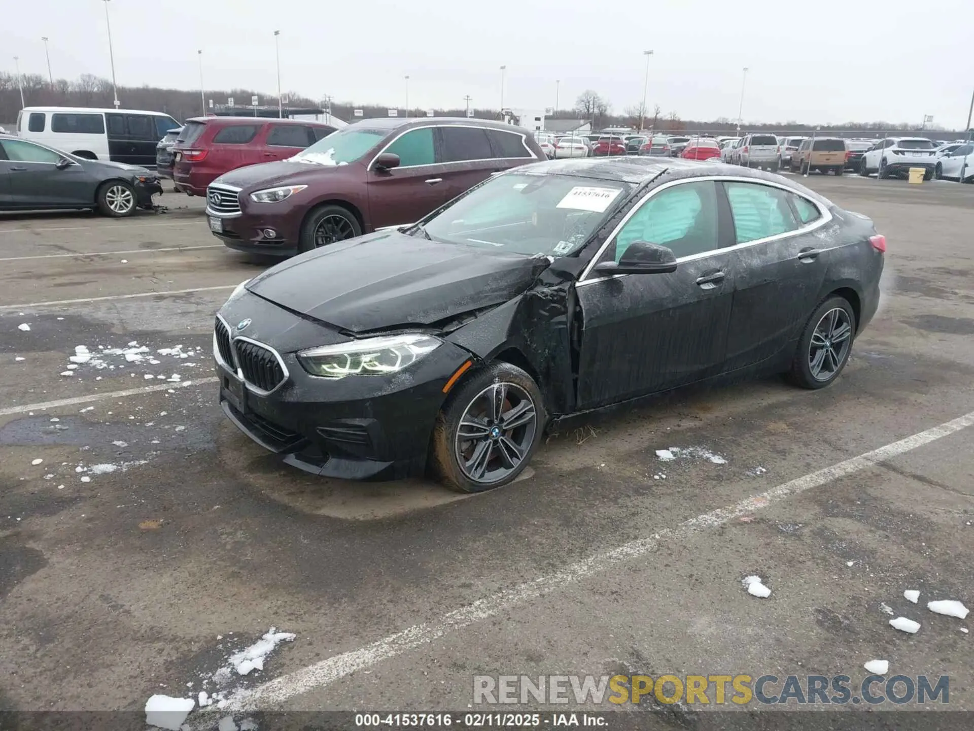 6 Photograph of a damaged car WBA73AK08N7J88884 BMW 228 GRAN COUPE 2022