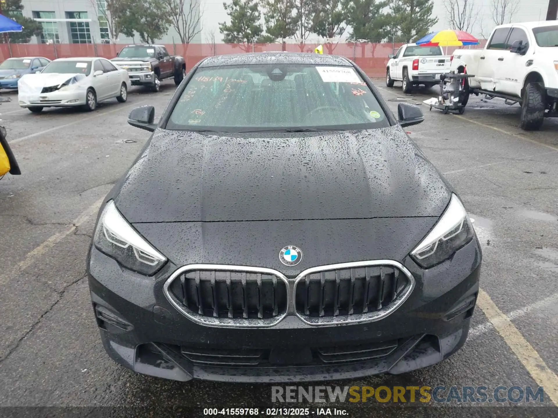 12 Photograph of a damaged car WBA53AK07P7M28114 BMW 228 GRAN COUPE 2023