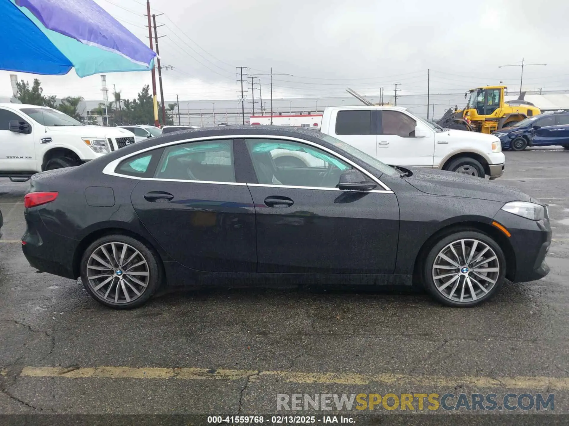 13 Photograph of a damaged car WBA53AK07P7M28114 BMW 228 GRAN COUPE 2023