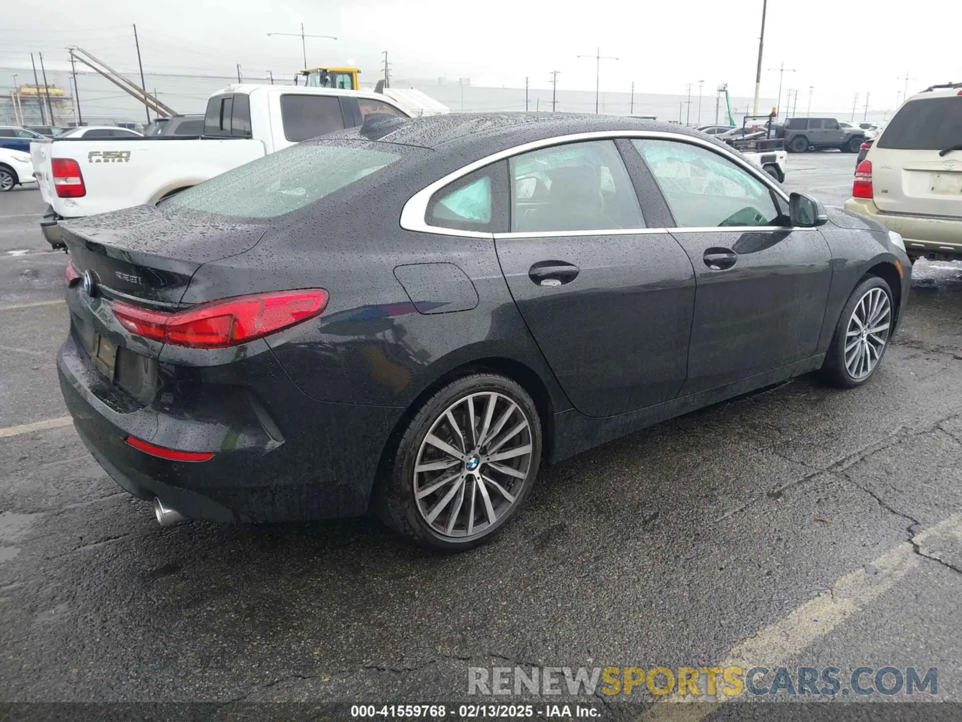 4 Photograph of a damaged car WBA53AK07P7M28114 BMW 228 GRAN COUPE 2023