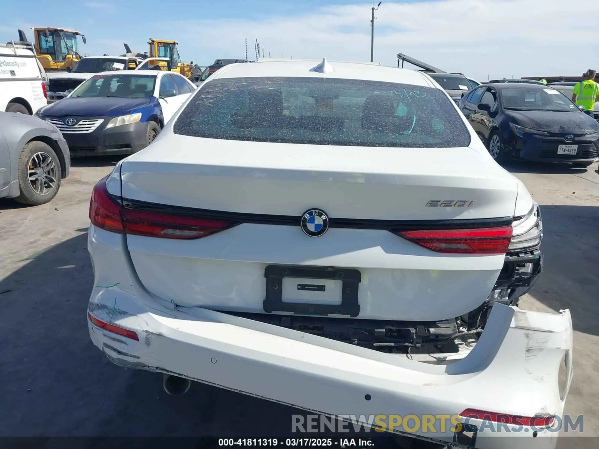 16 Photograph of a damaged car WBA53AK04R7N51291 BMW 228 GRAN COUPE 2024