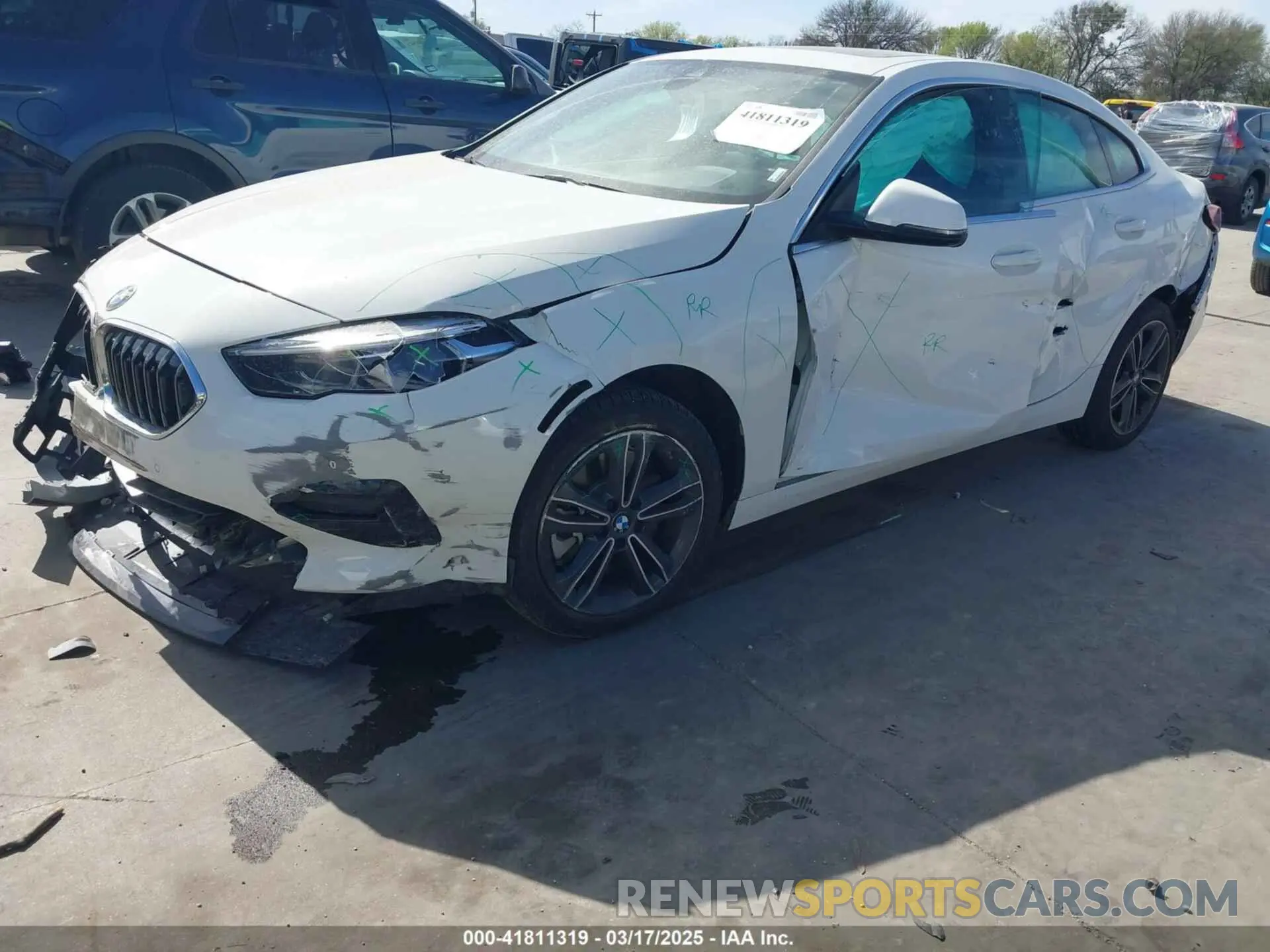 6 Photograph of a damaged car WBA53AK04R7N51291 BMW 228 GRAN COUPE 2024