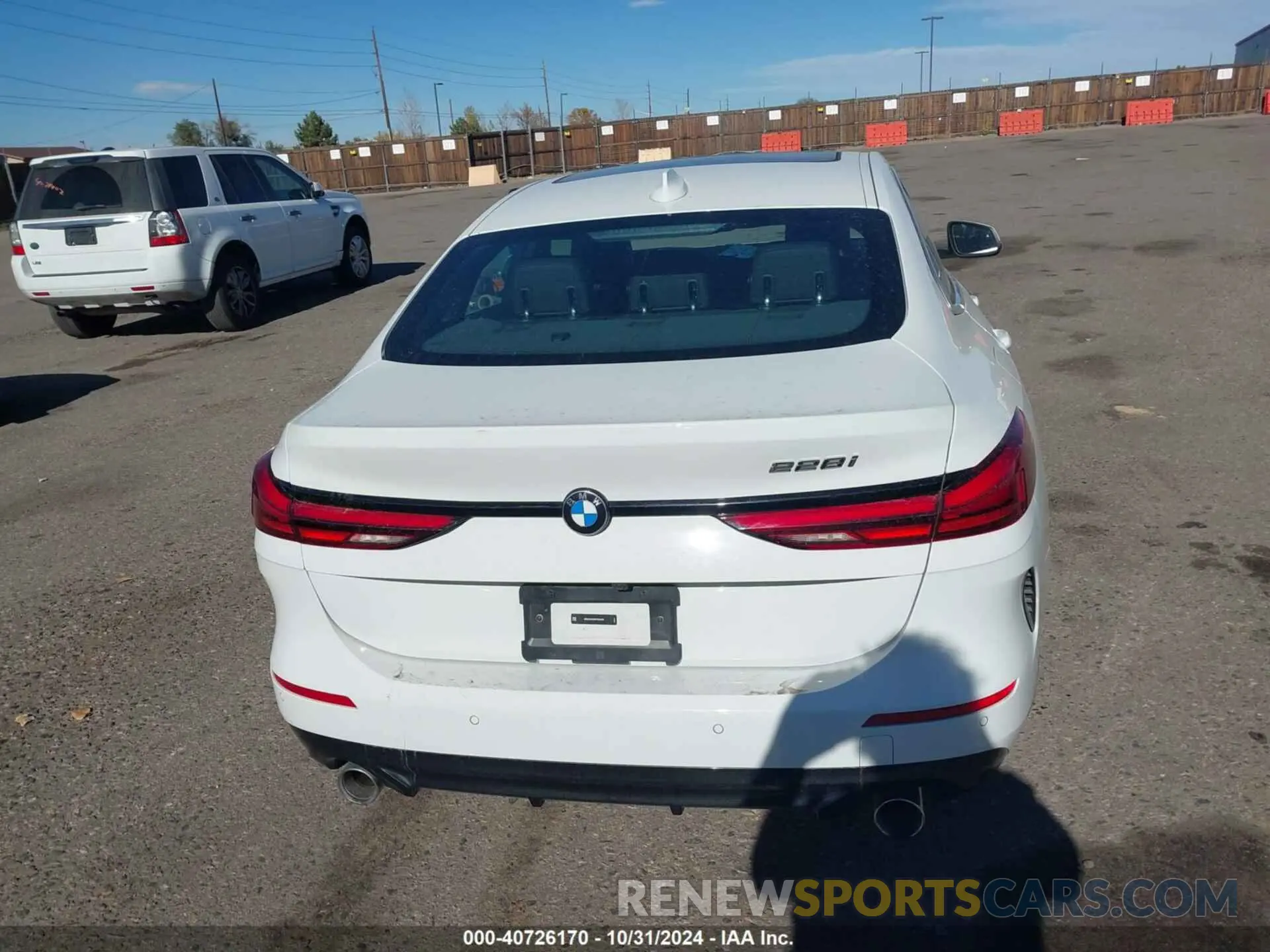 16 Photograph of a damaged car WBA53AK06R7N50420 BMW 228 GRAN COUPE 2024