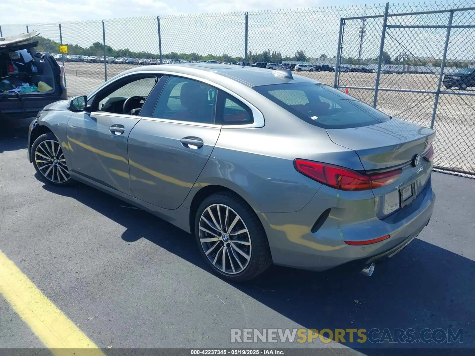 3 Photograph of a damaged car WBA53AK07R7R41558 BMW 228 GRAN COUPE 2024