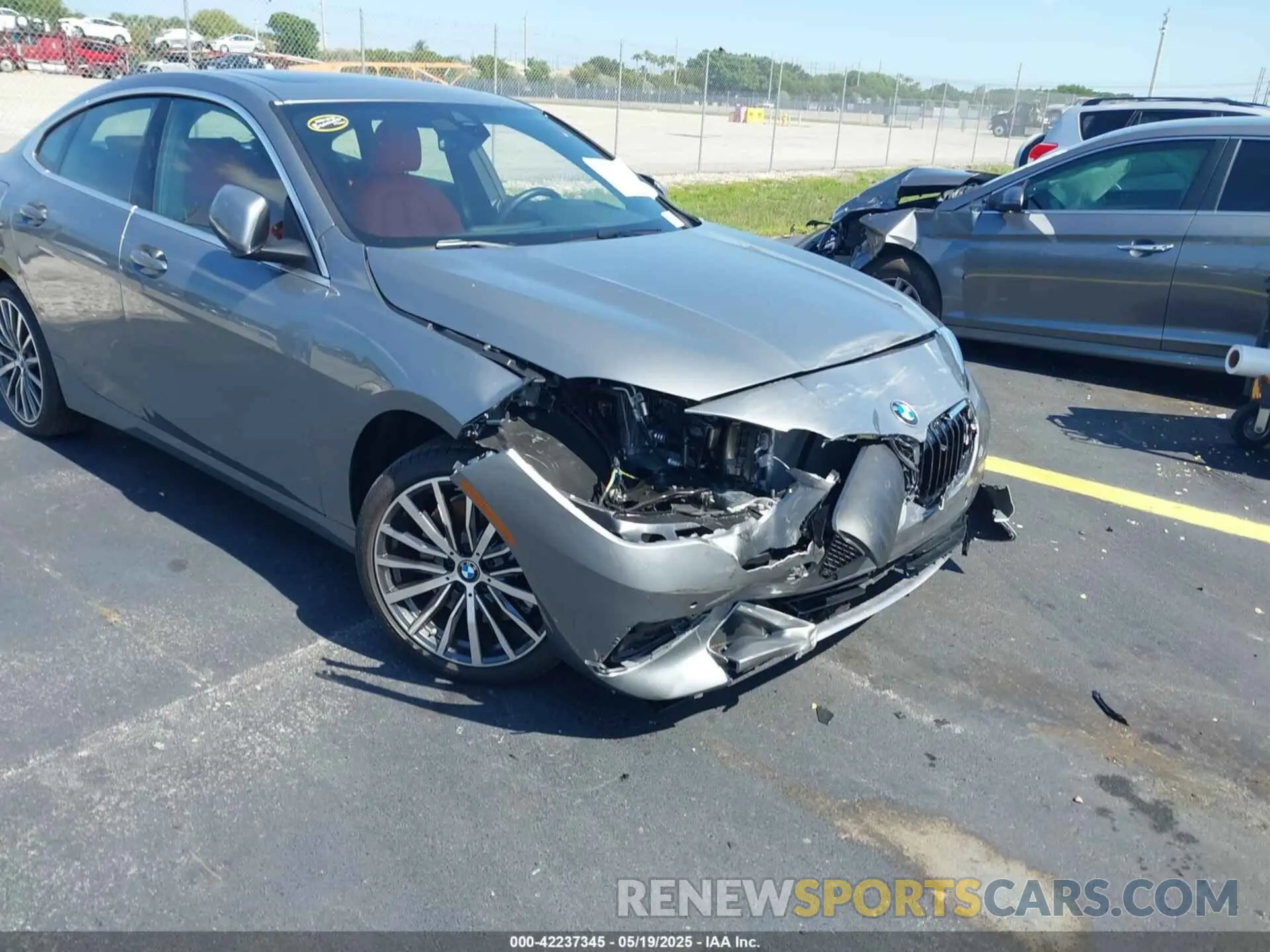 6 Photograph of a damaged car WBA53AK07R7R41558 BMW 228 GRAN COUPE 2024