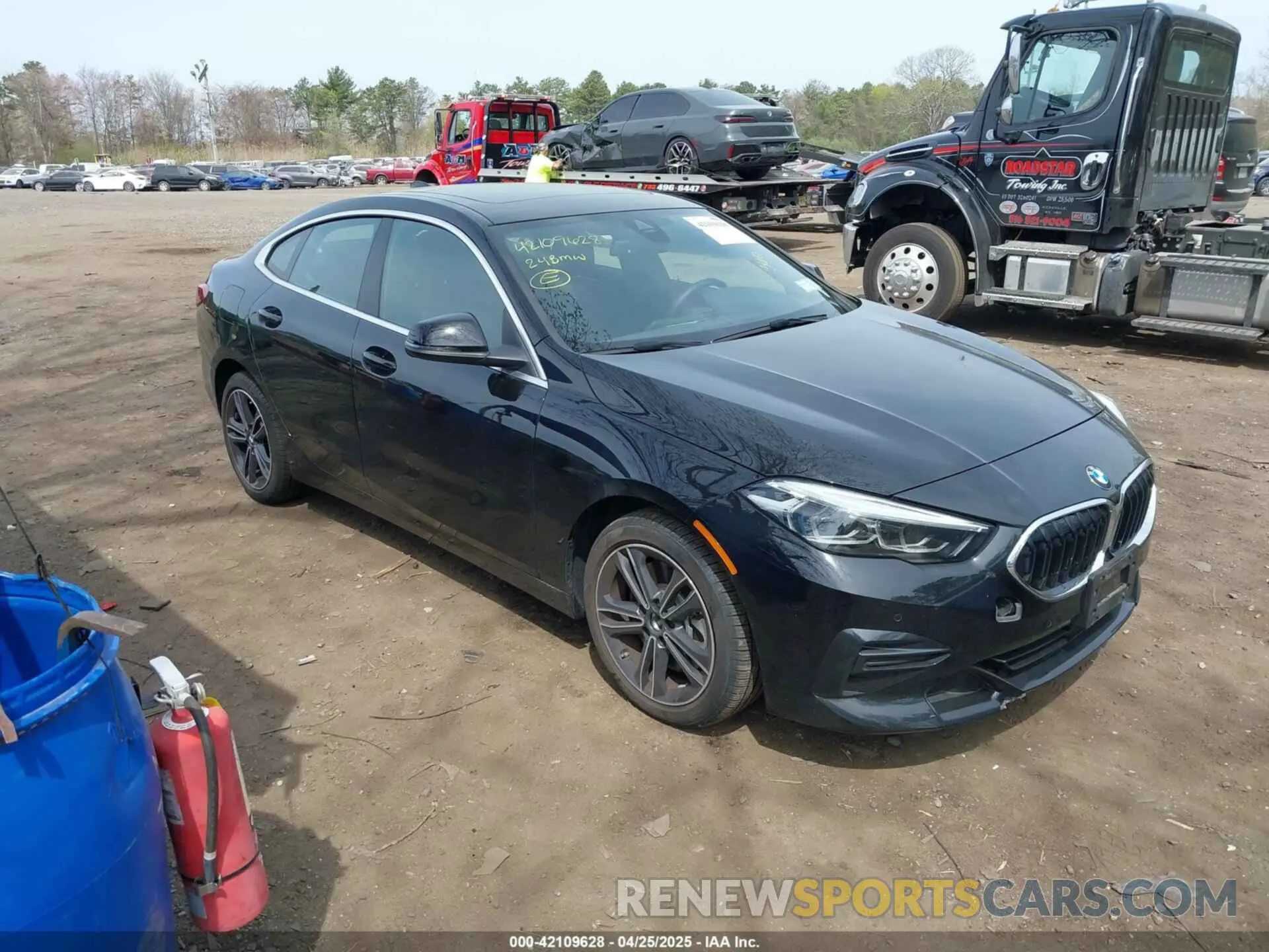1 Photograph of a damaged car WBA73AK09R7N73778 BMW 228 GRAN COUPE 2024