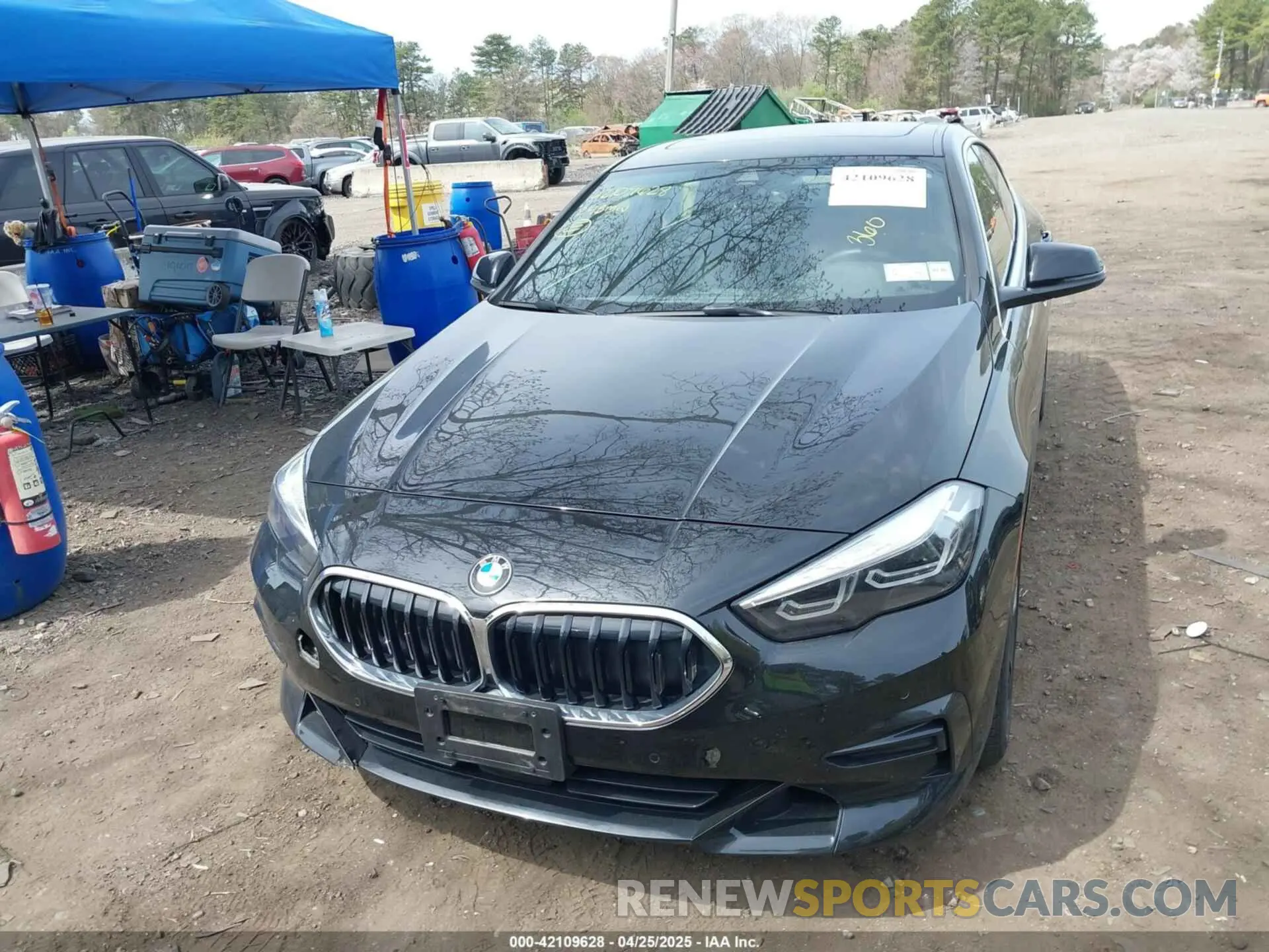 12 Photograph of a damaged car WBA73AK09R7N73778 BMW 228 GRAN COUPE 2024
