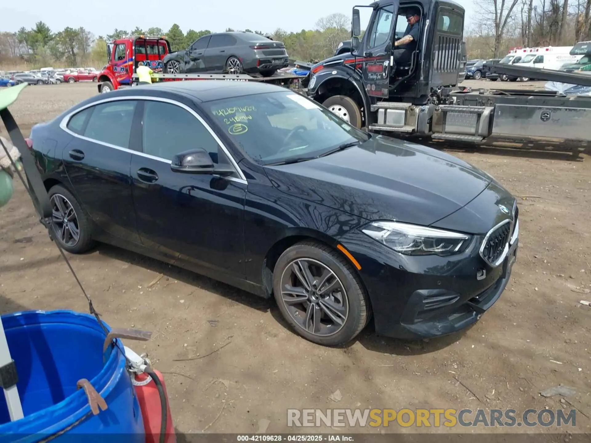 13 Photograph of a damaged car WBA73AK09R7N73778 BMW 228 GRAN COUPE 2024