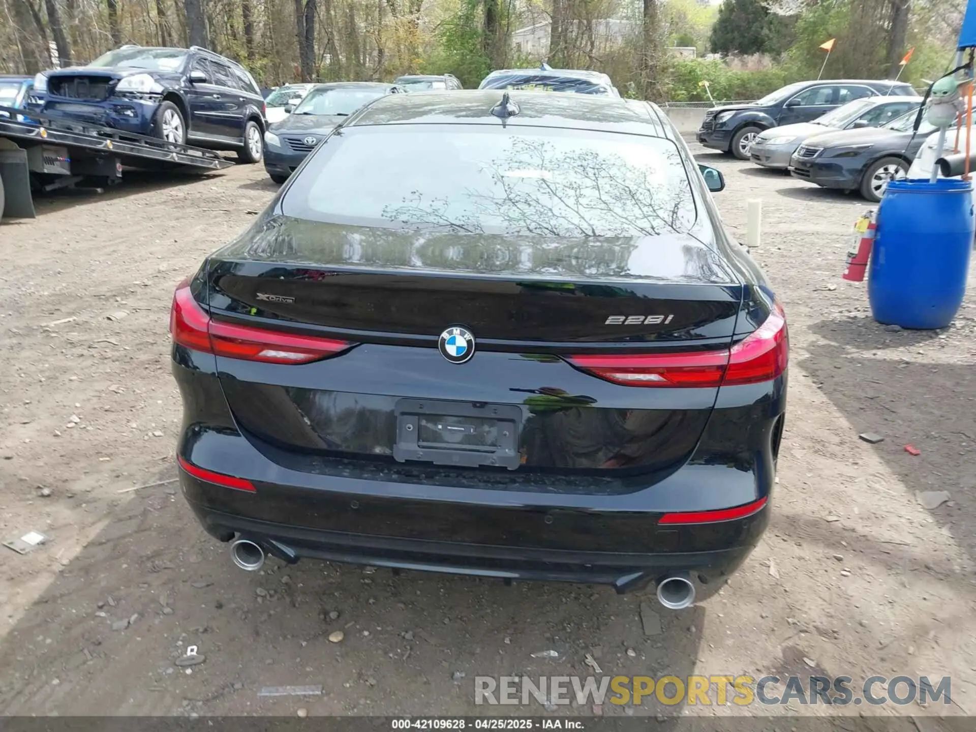 16 Photograph of a damaged car WBA73AK09R7N73778 BMW 228 GRAN COUPE 2024