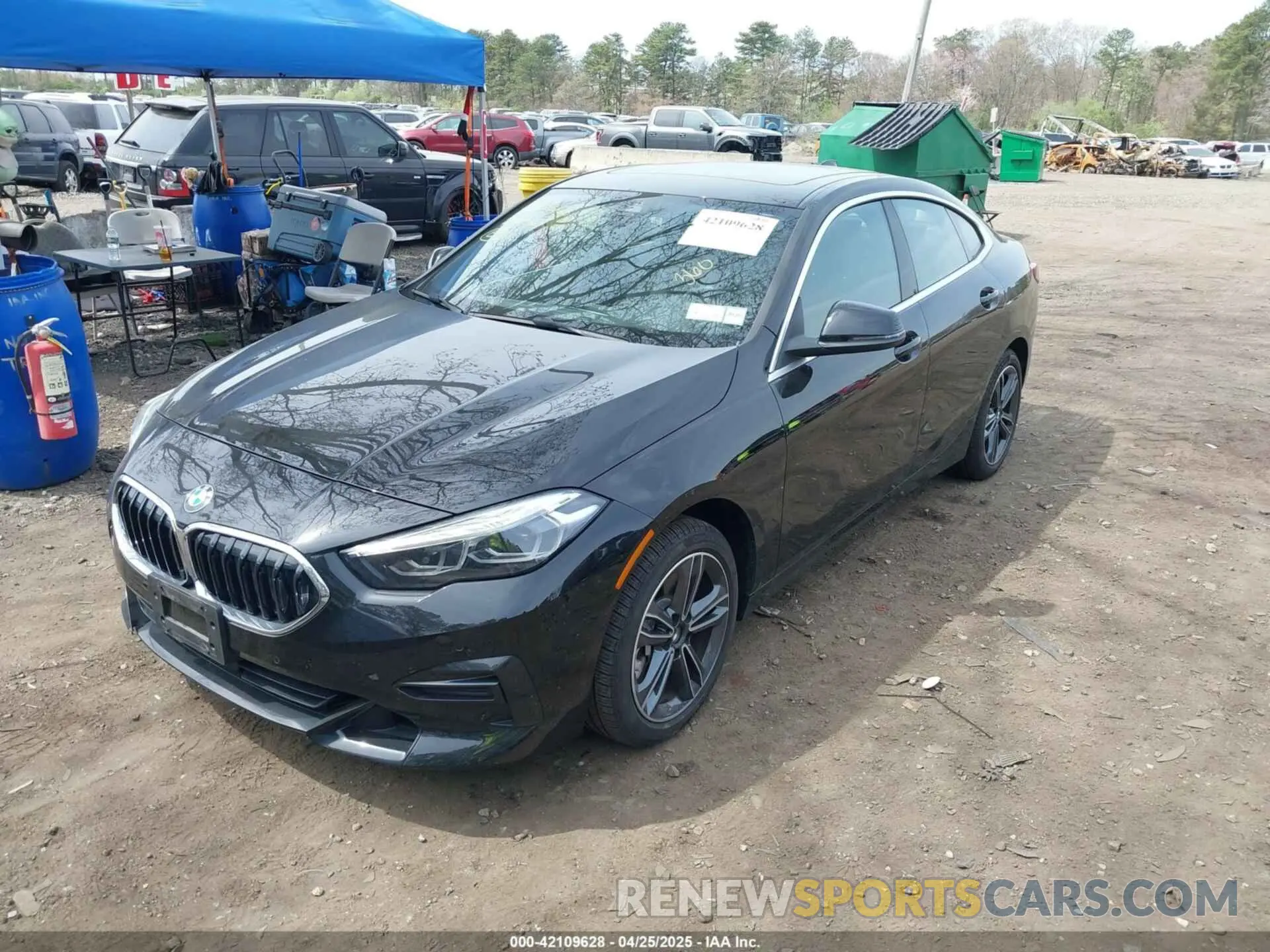 2 Photograph of a damaged car WBA73AK09R7N73778 BMW 228 GRAN COUPE 2024
