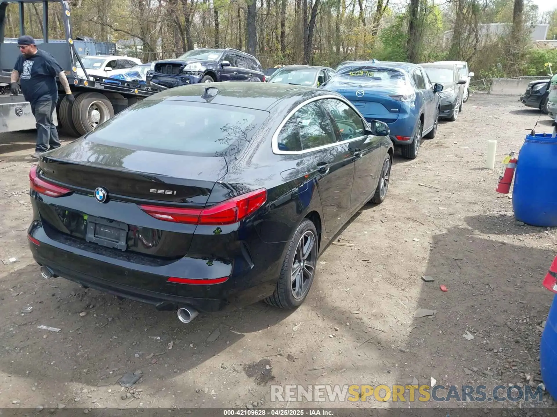 4 Photograph of a damaged car WBA73AK09R7N73778 BMW 228 GRAN COUPE 2024