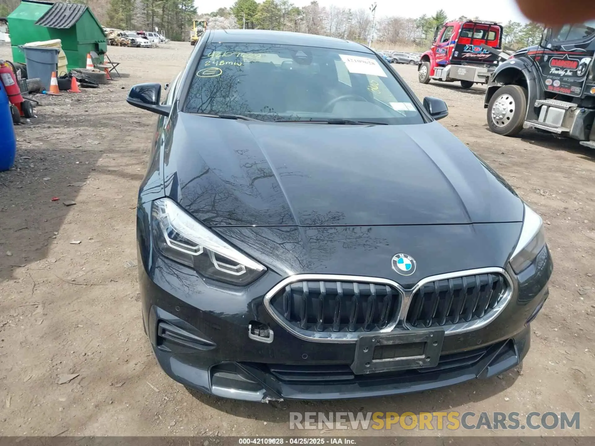 6 Photograph of a damaged car WBA73AK09R7N73778 BMW 228 GRAN COUPE 2024
