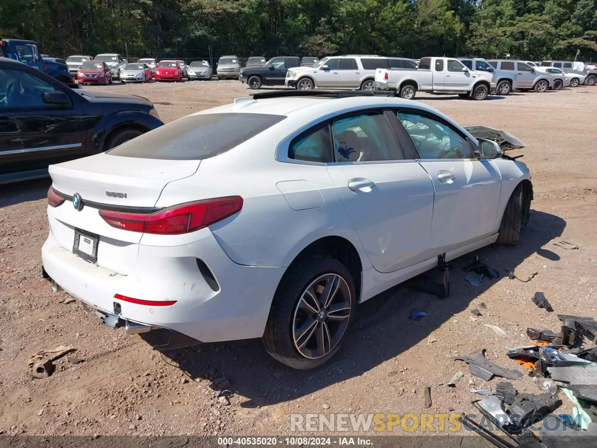4 Фотография поврежденного автомобиля WBA53AK05R7N50862 BMW 228I 2024