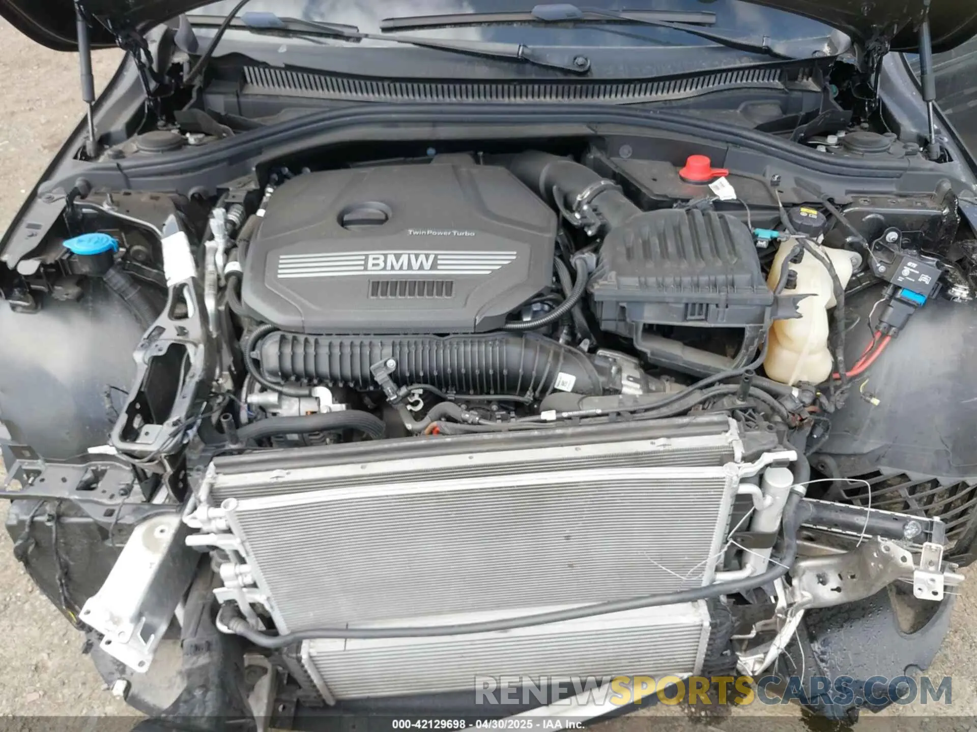10 Photograph of a damaged car WBA73AK00L7F77132 BMW 228I GRAN COUPE 2020