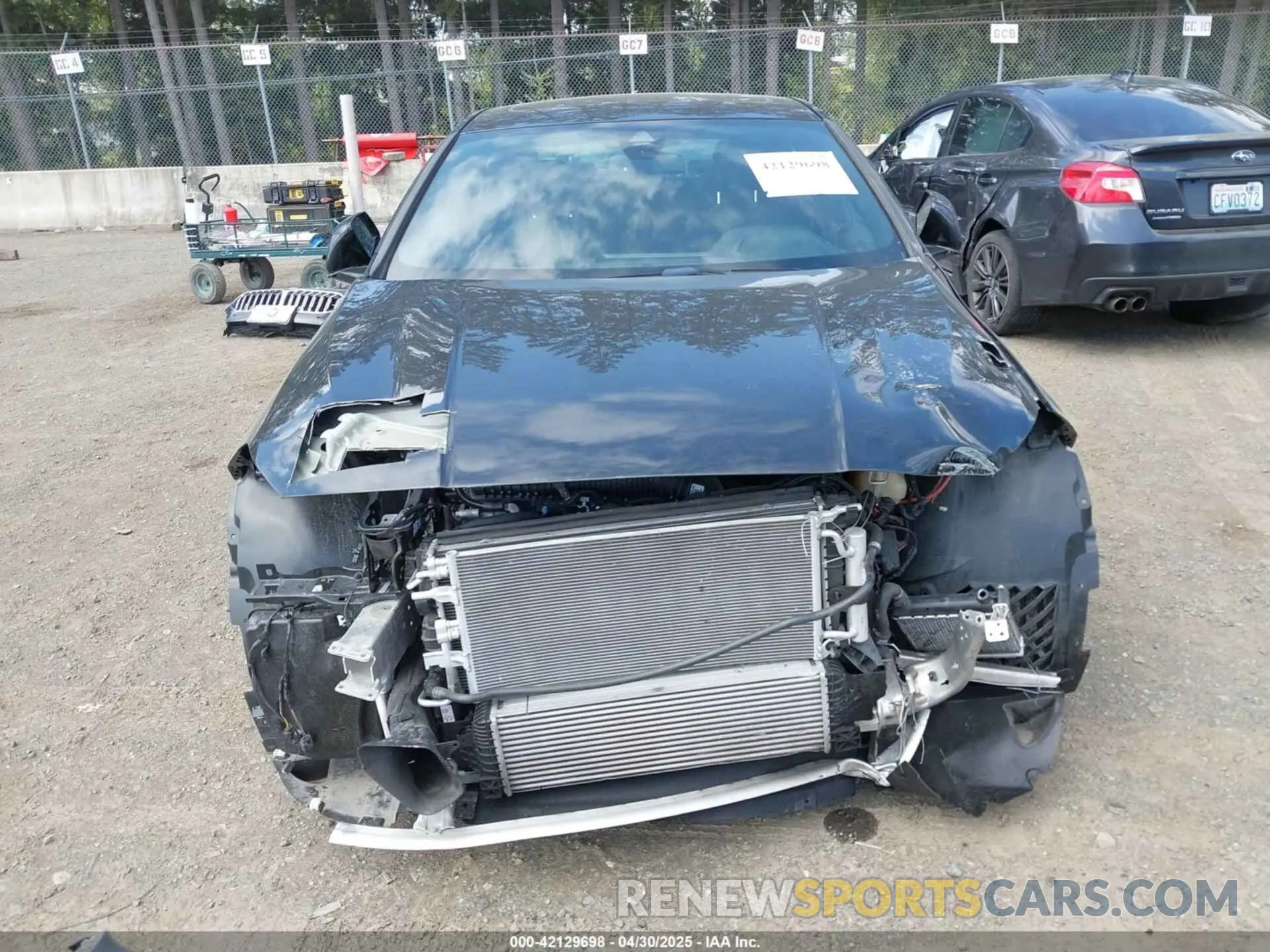 13 Photograph of a damaged car WBA73AK00L7F77132 BMW 228I GRAN COUPE 2020