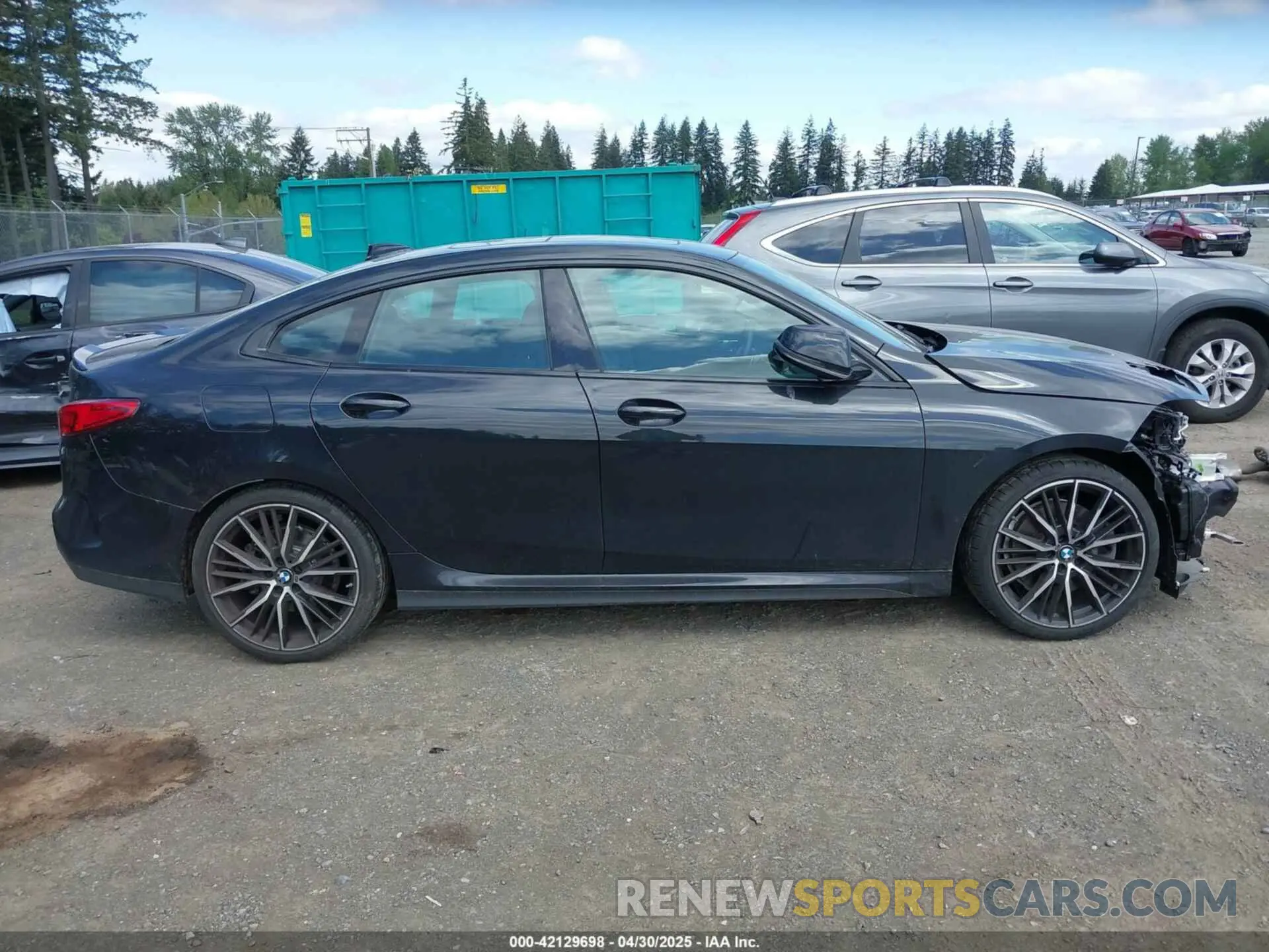 14 Photograph of a damaged car WBA73AK00L7F77132 BMW 228I GRAN COUPE 2020