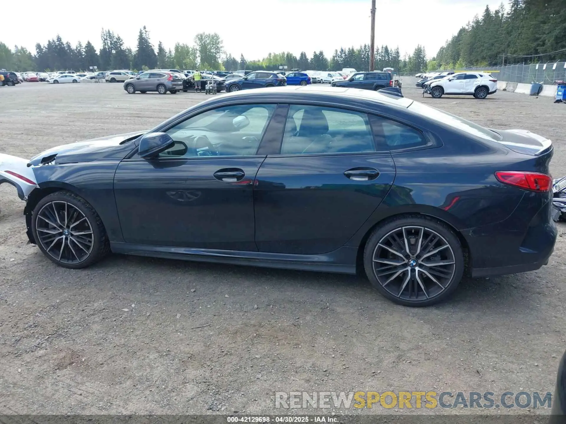 15 Photograph of a damaged car WBA73AK00L7F77132 BMW 228I GRAN COUPE 2020
