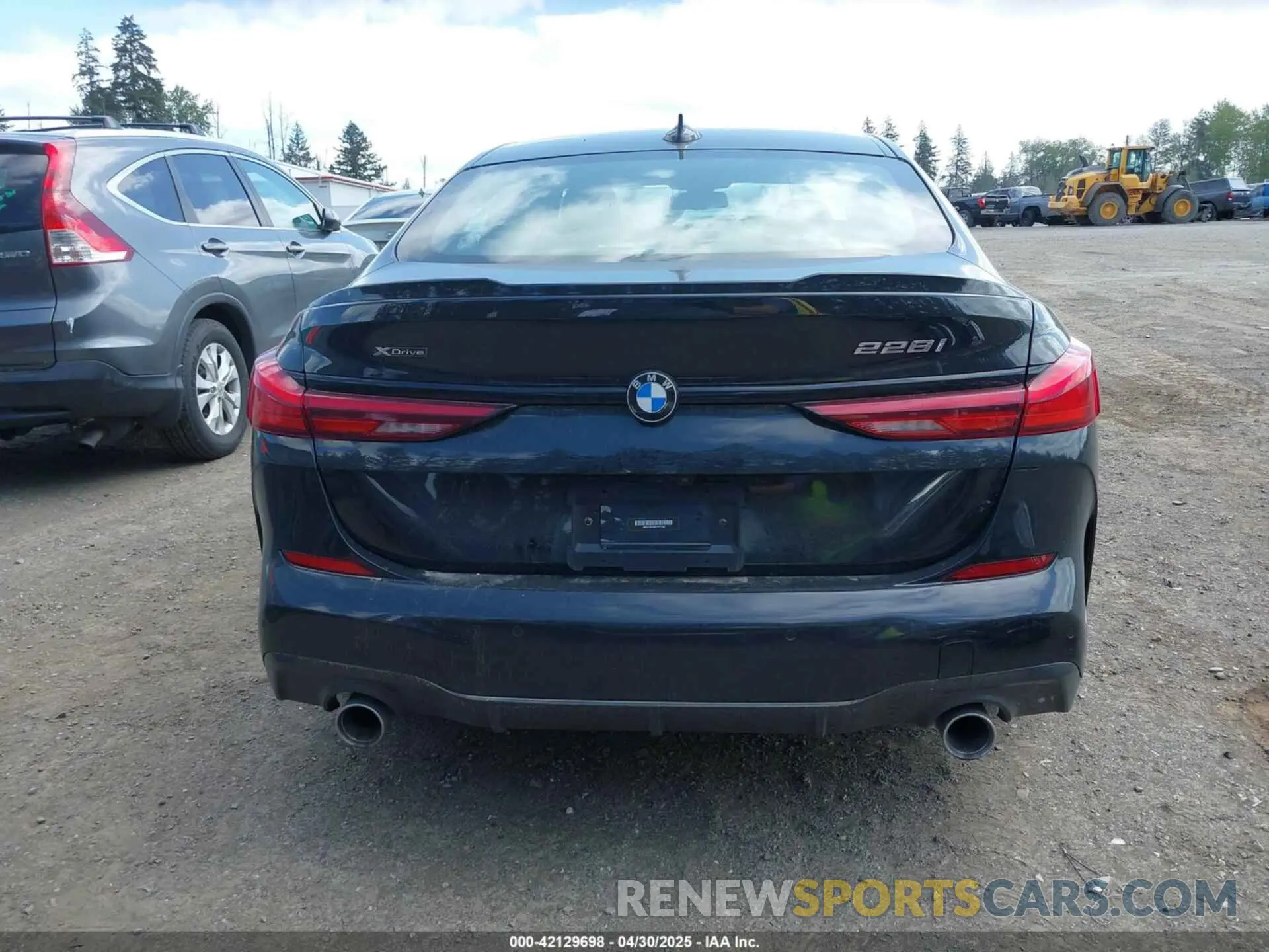 17 Photograph of a damaged car WBA73AK00L7F77132 BMW 228I GRAN COUPE 2020