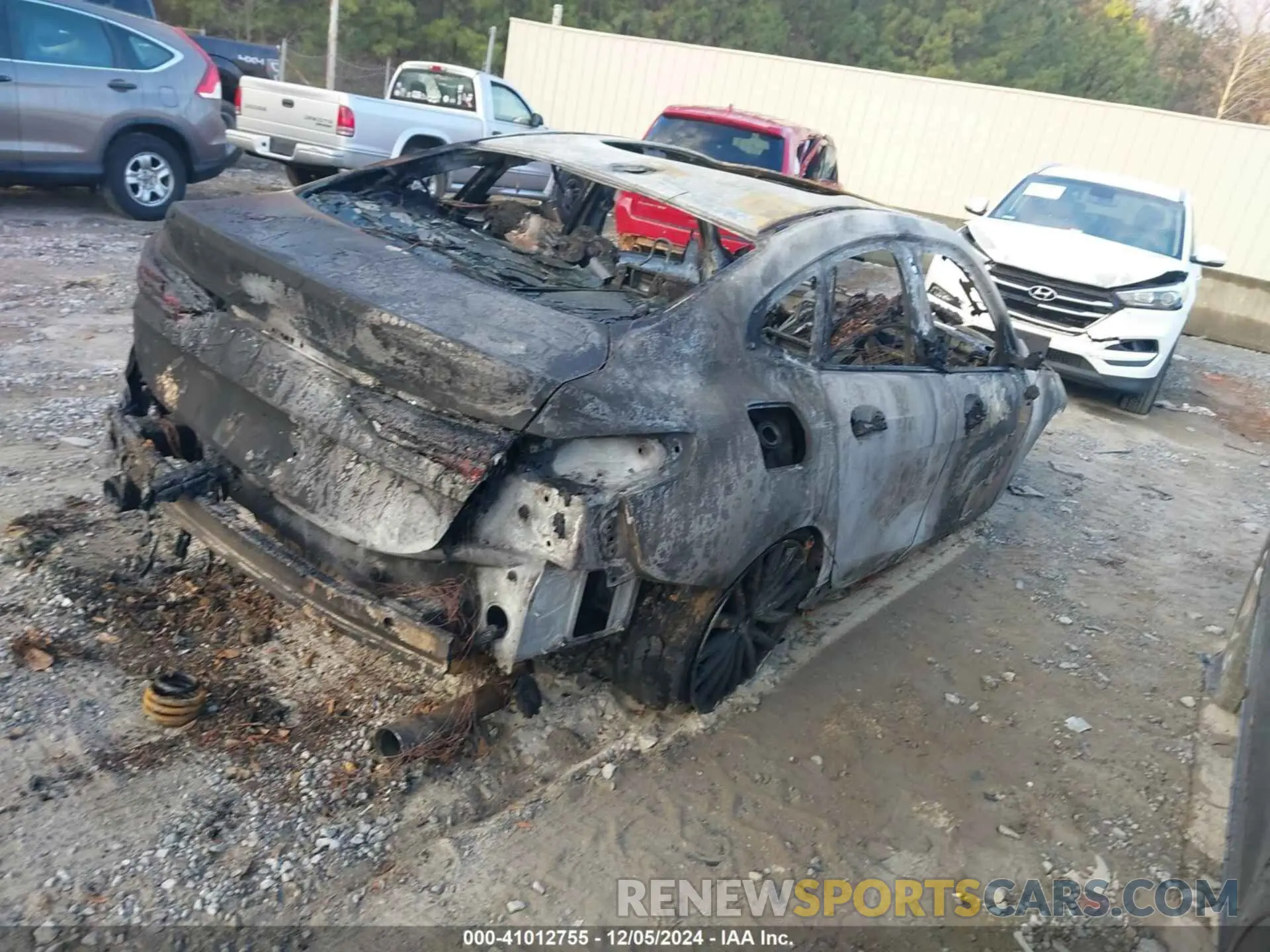 4 Фотография поврежденного автомобиля WBA73AK00L7F87062 BMW 228I GRAN COUPE 2020
