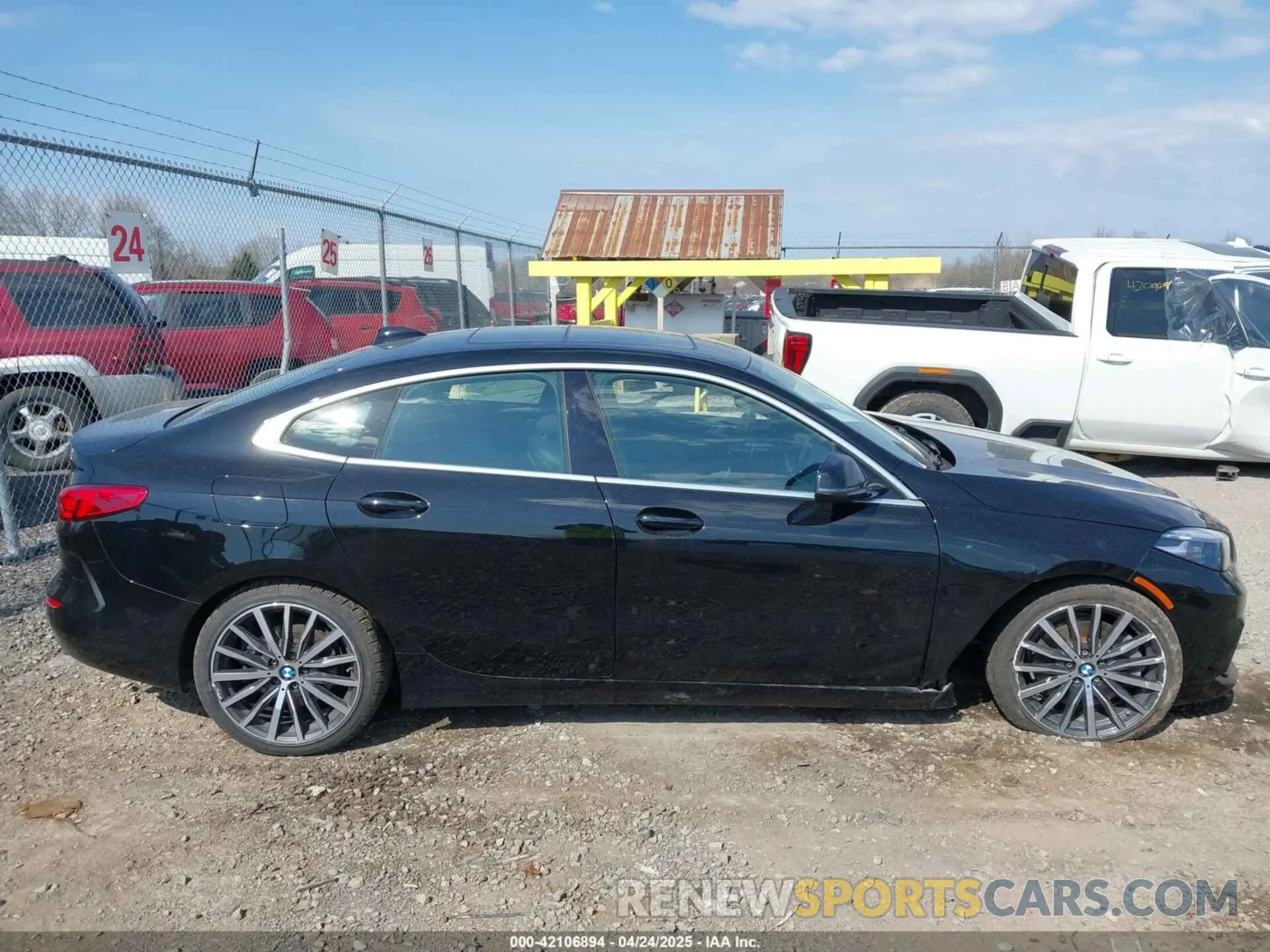 13 Photograph of a damaged car WBA73AK00L7F88597 BMW 228I GRAN COUPE 2020