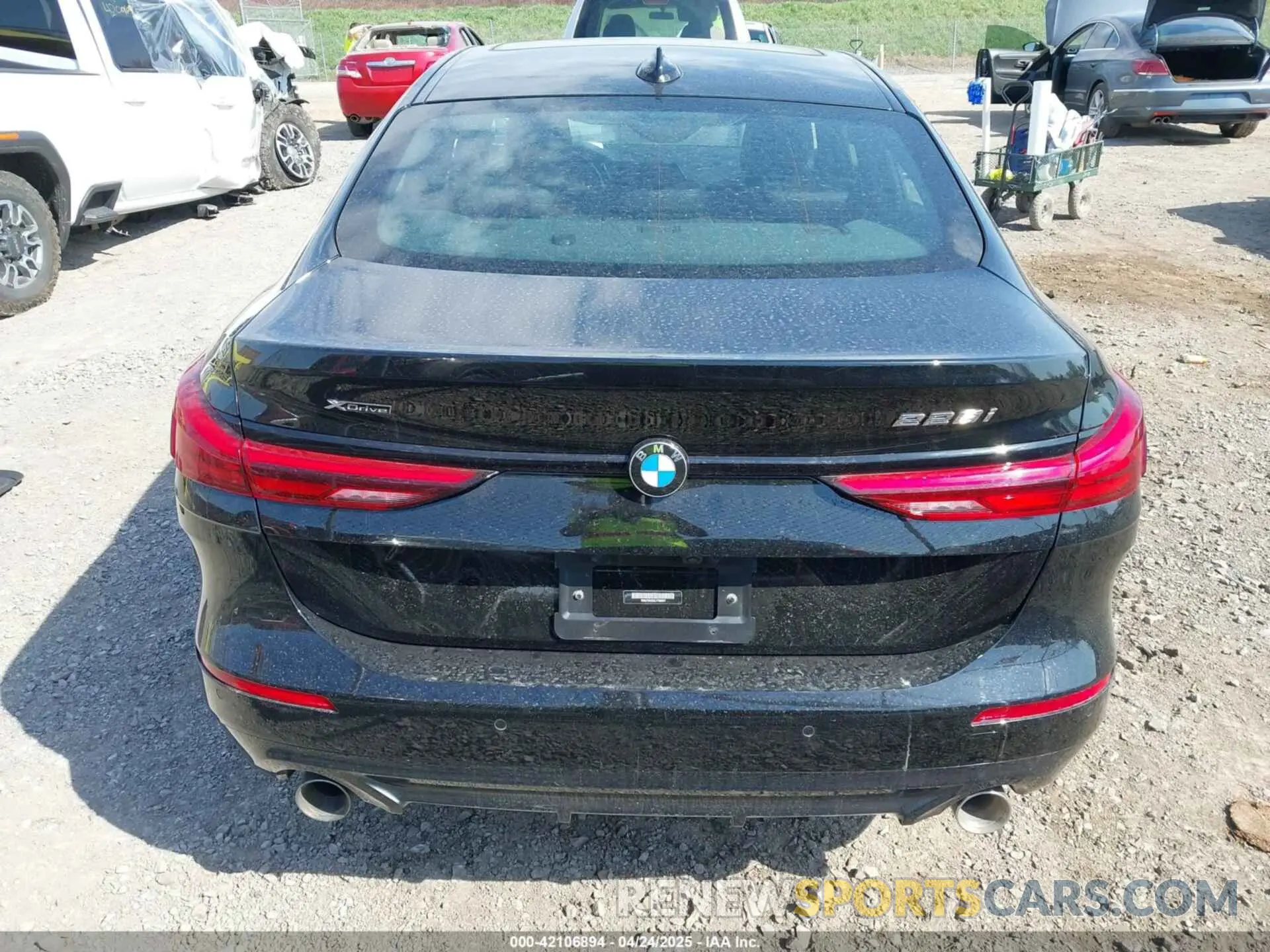 16 Photograph of a damaged car WBA73AK00L7F88597 BMW 228I GRAN COUPE 2020