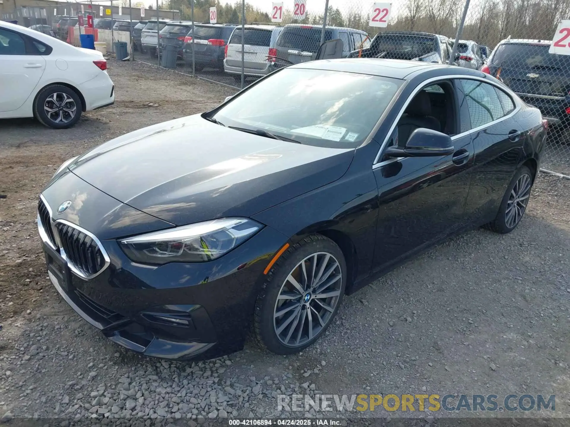 2 Photograph of a damaged car WBA73AK00L7F88597 BMW 228I GRAN COUPE 2020