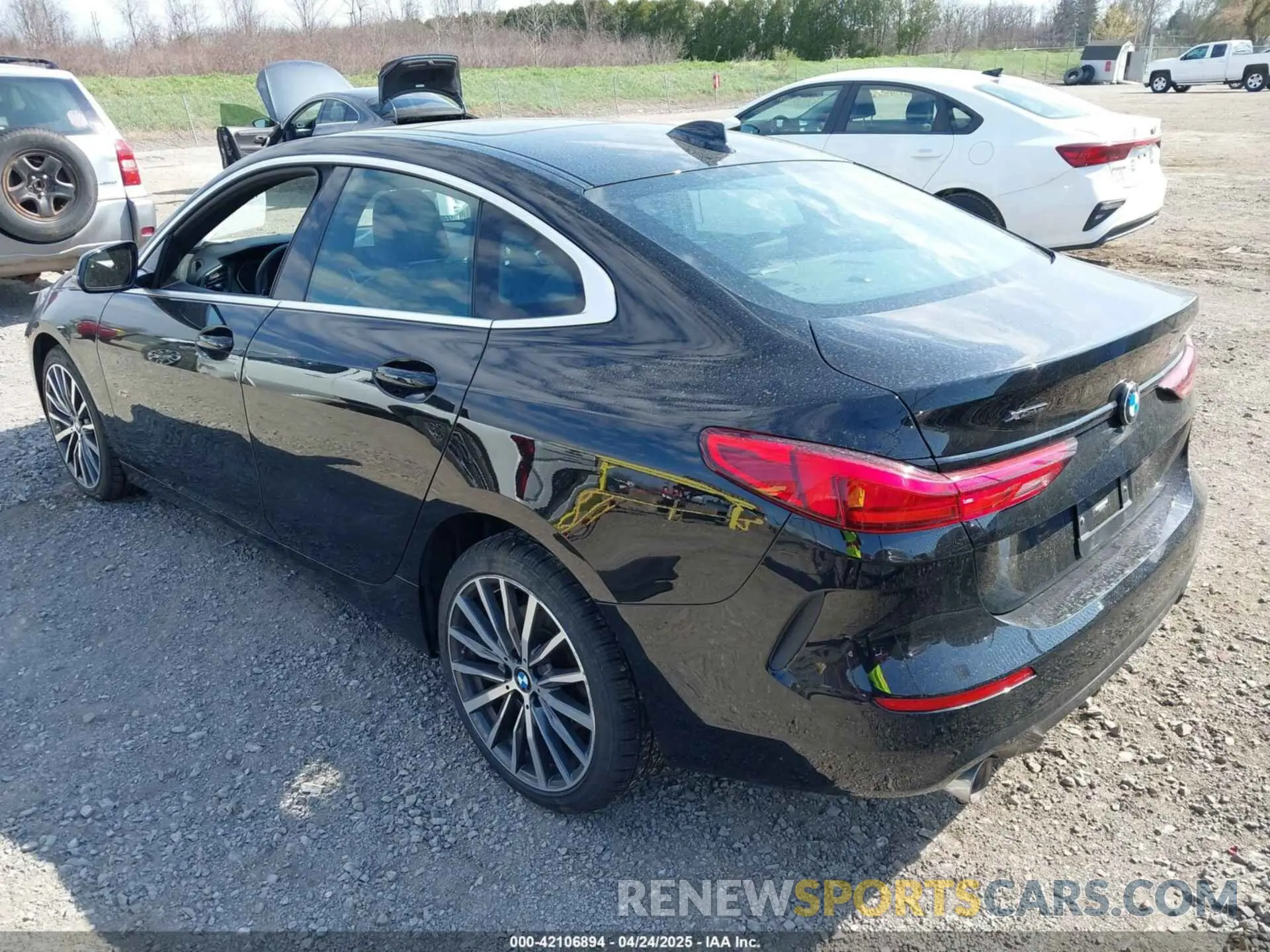 3 Photograph of a damaged car WBA73AK00L7F88597 BMW 228I GRAN COUPE 2020