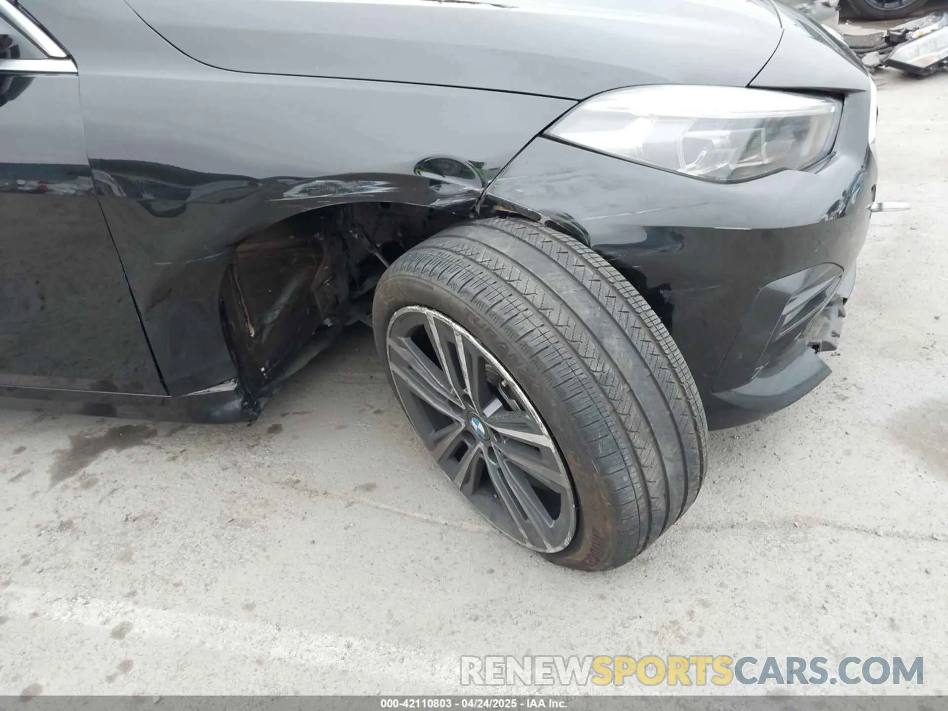 6 Фотография поврежденного автомобиля WBA73AK01L7F85126 BMW 228I GRAN COUPE 2020