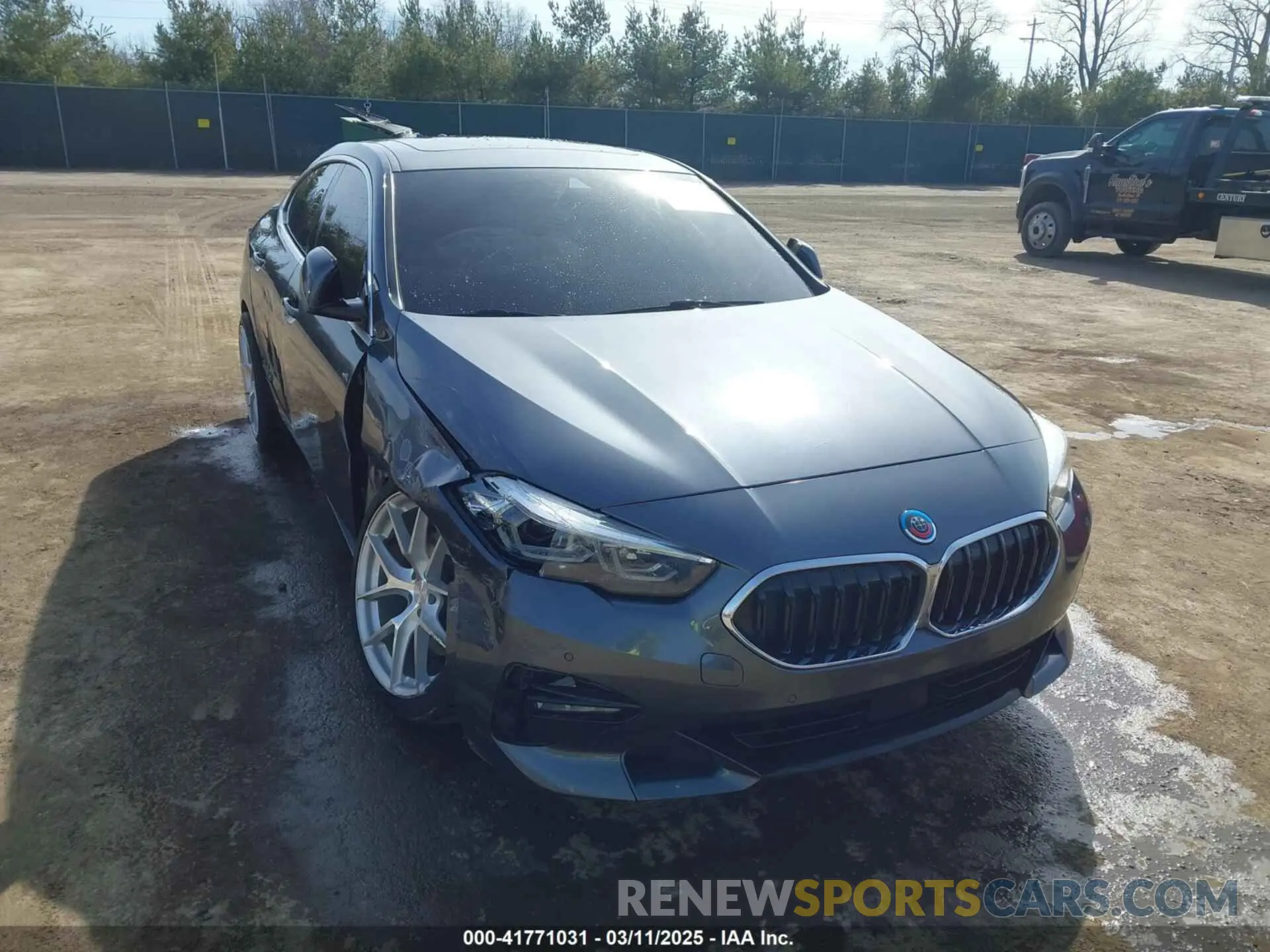 1 Фотография поврежденного автомобиля WBA73AK03L7F73978 BMW 228I GRAN COUPE 2020