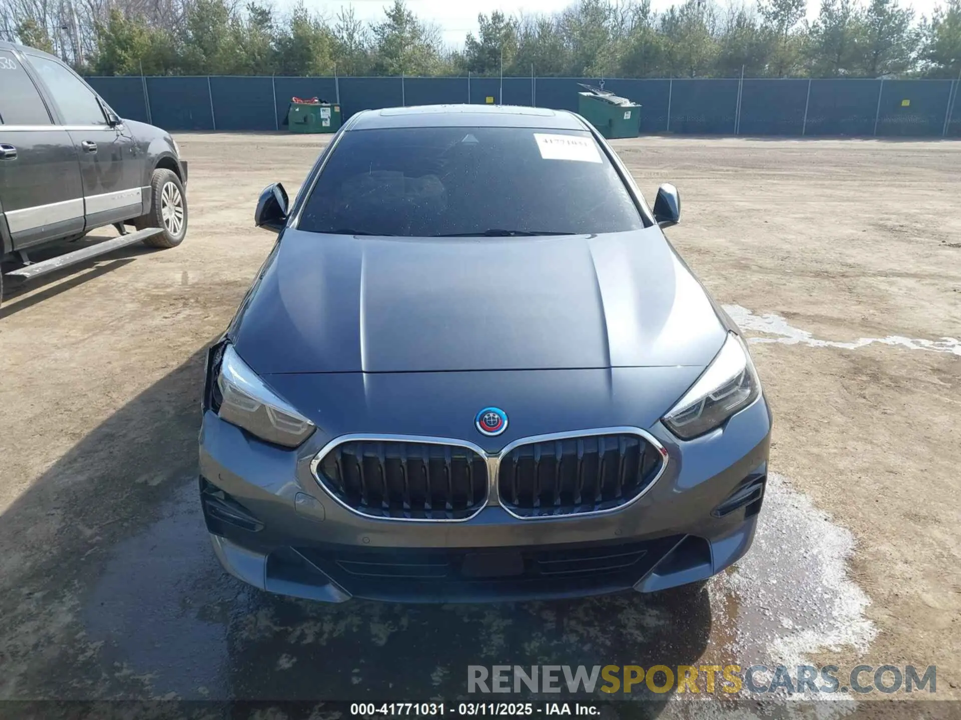 13 Фотография поврежденного автомобиля WBA73AK03L7F73978 BMW 228I GRAN COUPE 2020