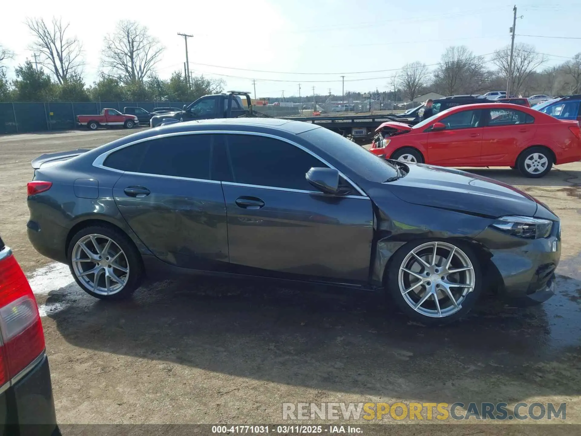 14 Фотография поврежденного автомобиля WBA73AK03L7F73978 BMW 228I GRAN COUPE 2020