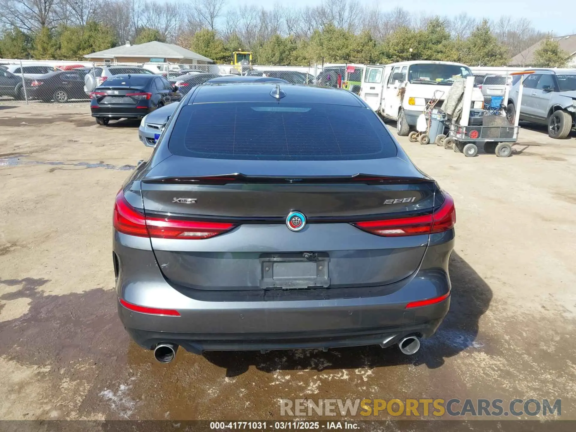 17 Фотография поврежденного автомобиля WBA73AK03L7F73978 BMW 228I GRAN COUPE 2020