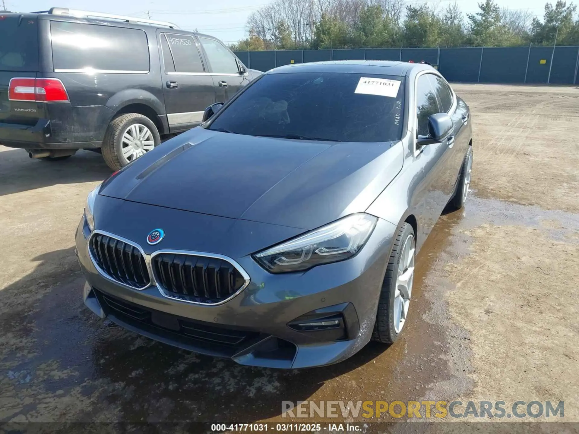 2 Фотография поврежденного автомобиля WBA73AK03L7F73978 BMW 228I GRAN COUPE 2020