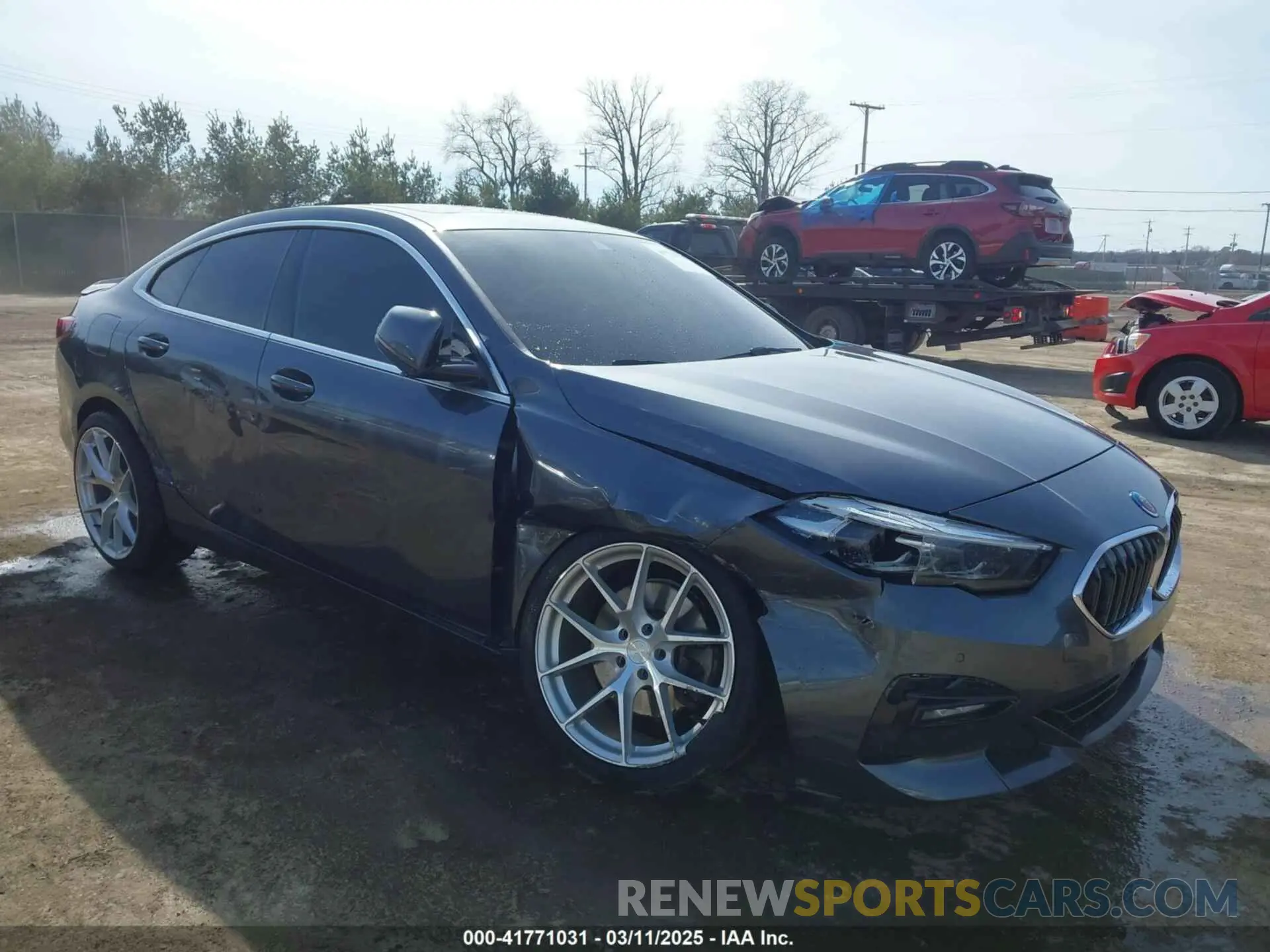 6 Фотография поврежденного автомобиля WBA73AK03L7F73978 BMW 228I GRAN COUPE 2020