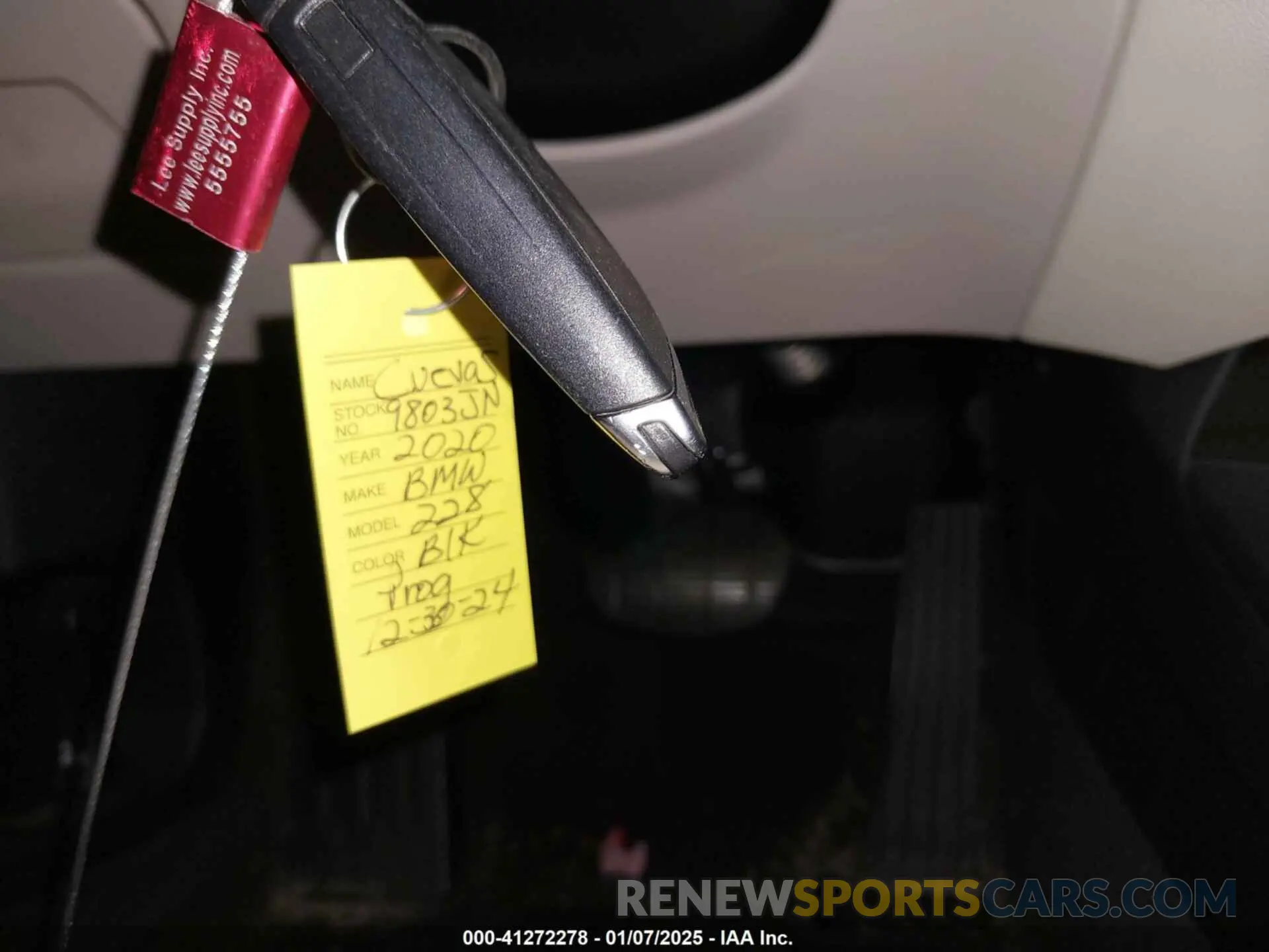 11 Photograph of a damaged car WBA73AK06L7F98678 BMW 228I GRAN COUPE 2020