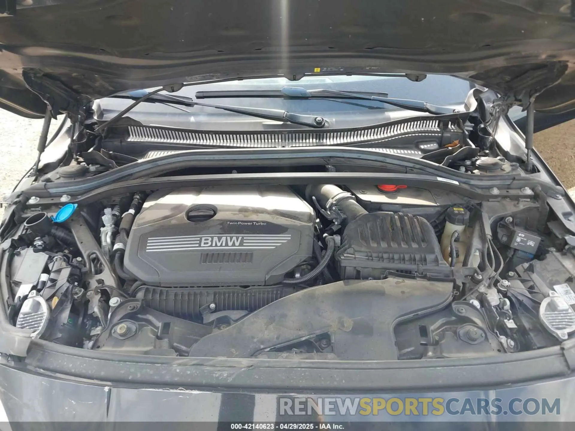 10 Фотография поврежденного автомобиля WBA73AK0XL7F58118 BMW 228I GRAN COUPE 2020