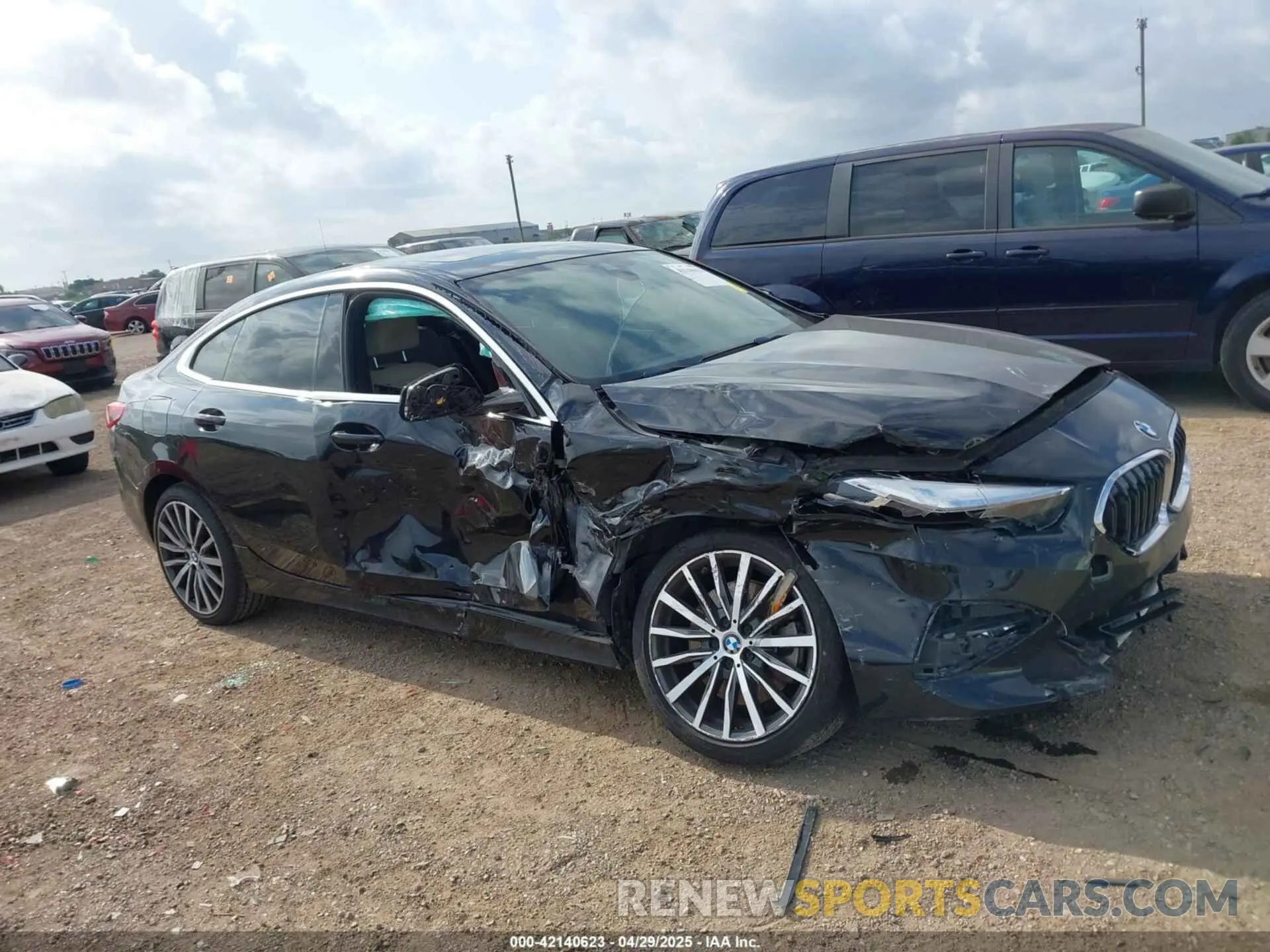 13 Фотография поврежденного автомобиля WBA73AK0XL7F58118 BMW 228I GRAN COUPE 2020