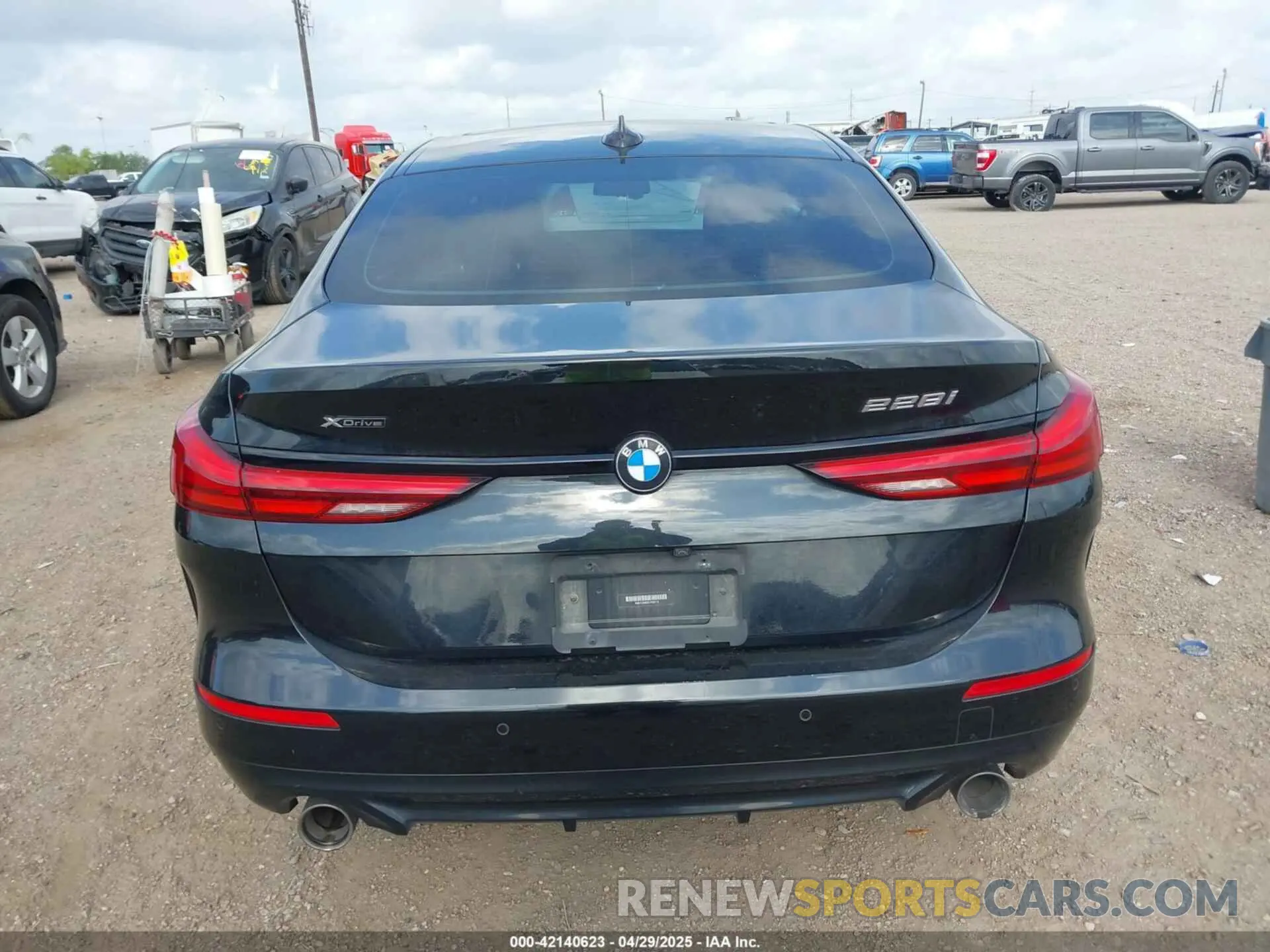 16 Фотография поврежденного автомобиля WBA73AK0XL7F58118 BMW 228I GRAN COUPE 2020