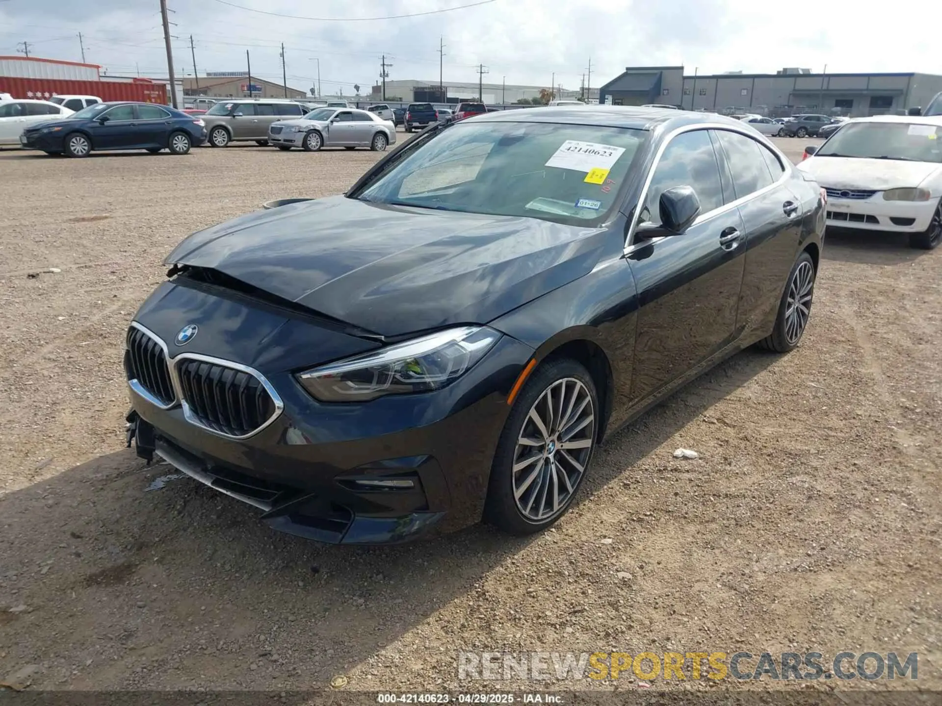 2 Фотография поврежденного автомобиля WBA73AK0XL7F58118 BMW 228I GRAN COUPE 2020