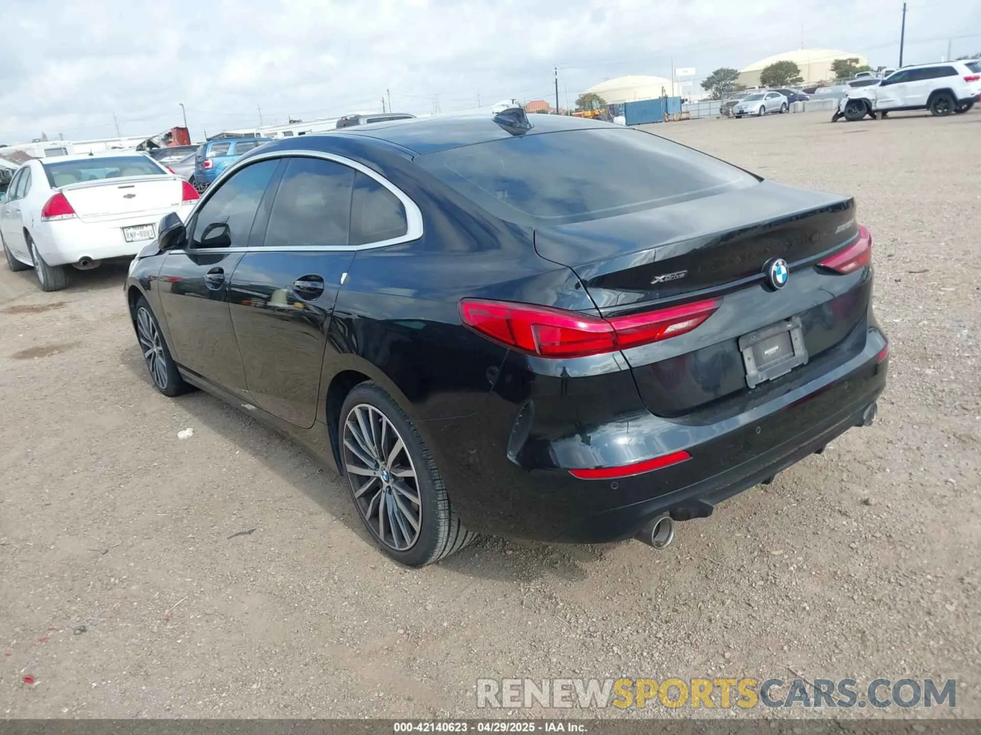 3 Фотография поврежденного автомобиля WBA73AK0XL7F58118 BMW 228I GRAN COUPE 2020